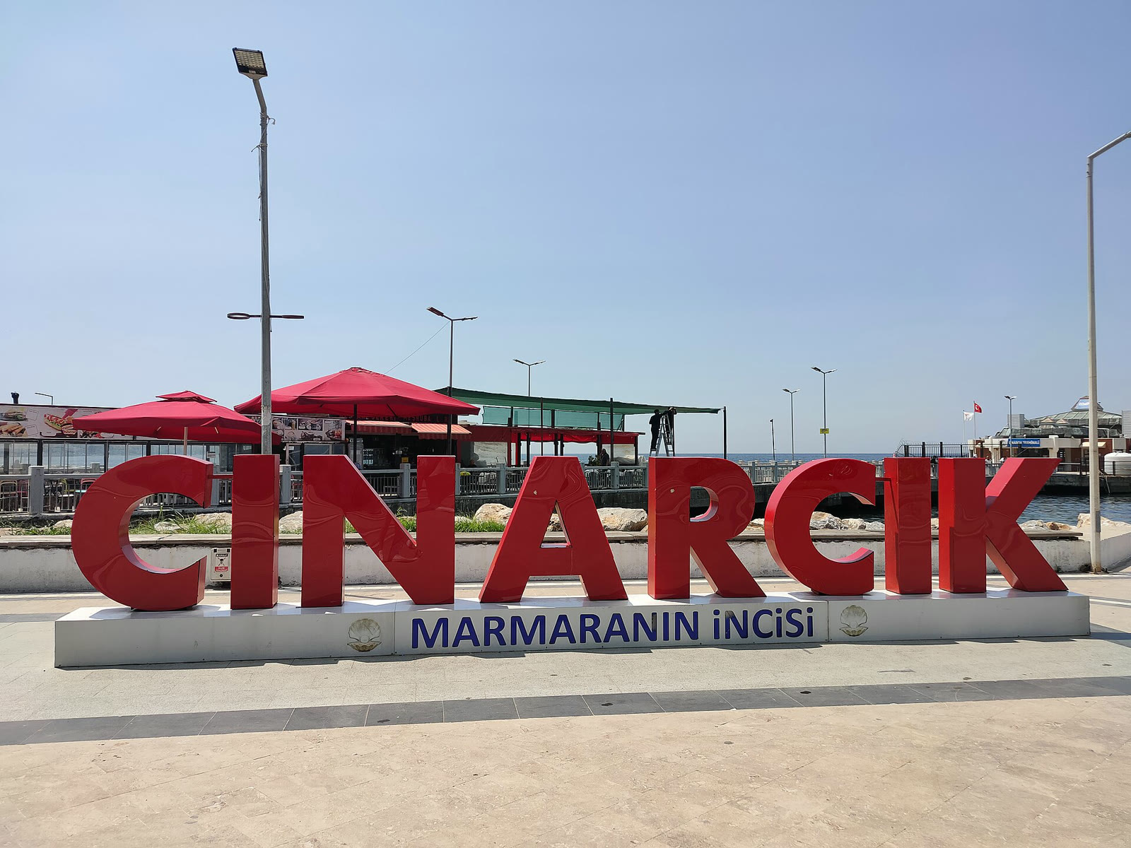 Yalova'nın Çınarcık ilçesi