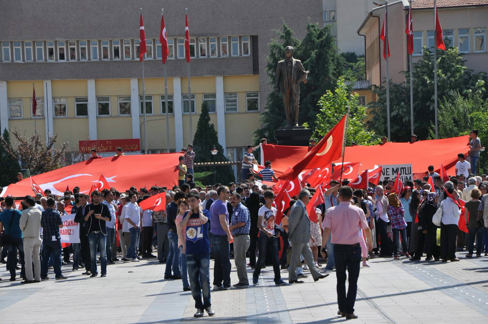 Kırıkkale kent merkezi (arşiv)
