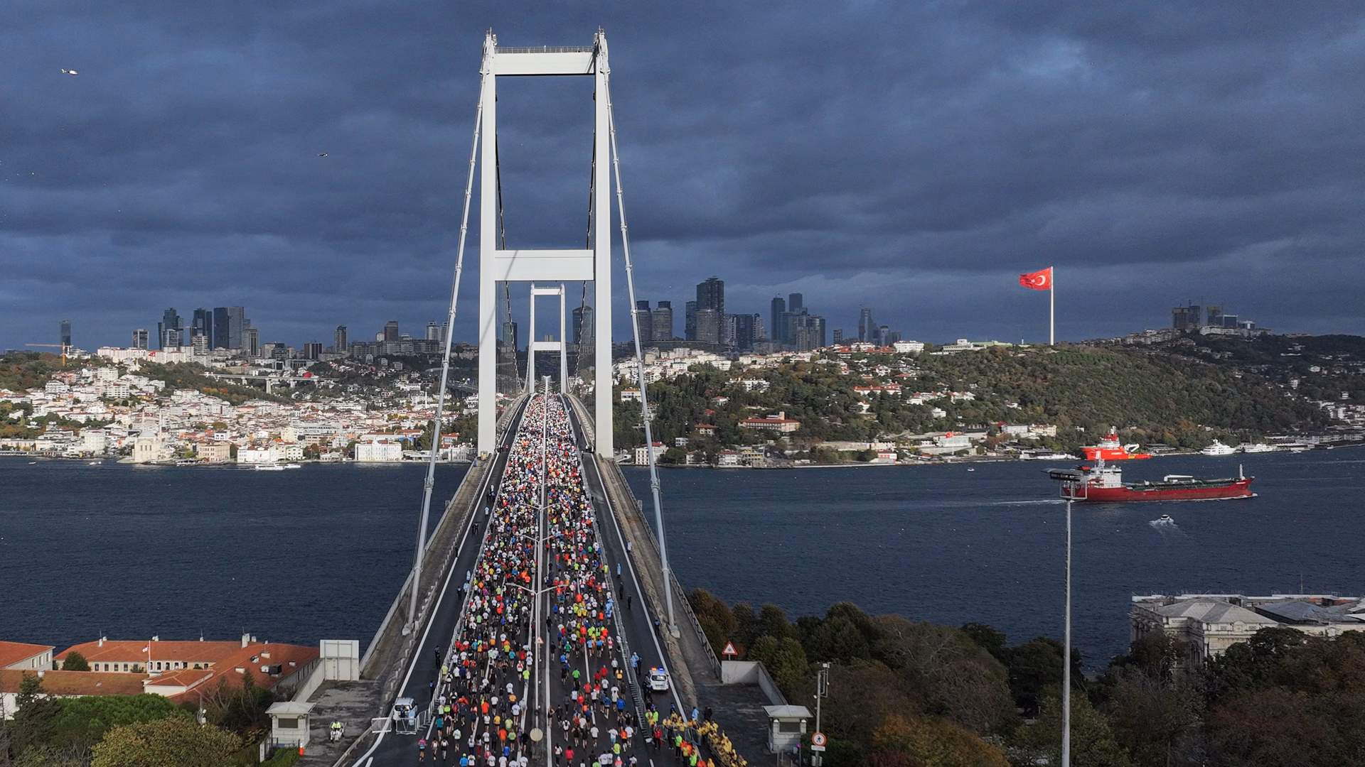 Yoğun bulutlu hava (AA arşiv)