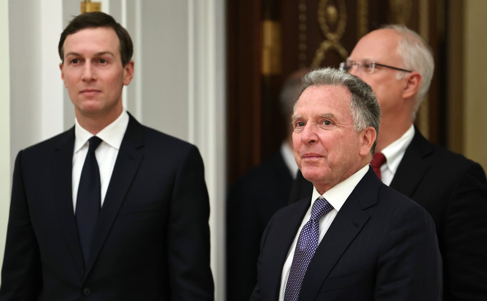 ABD Başkanının temsilcileri Jared Kushner ve Steve Witkoff (arşiv)