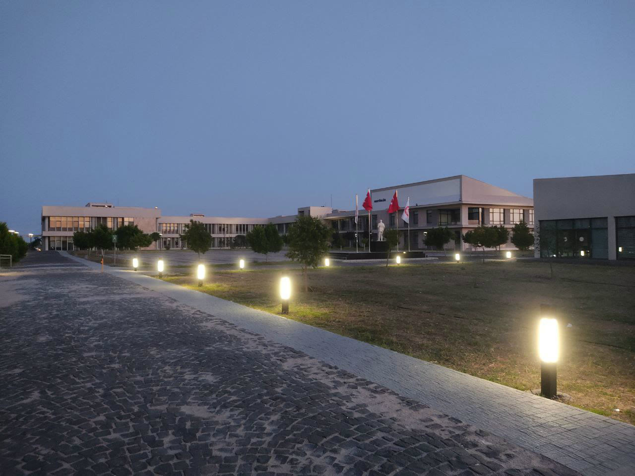 Adana Alparslan Türkeş Bilim ve Teknoloji Üniversitesi kampüsü (arşiv)