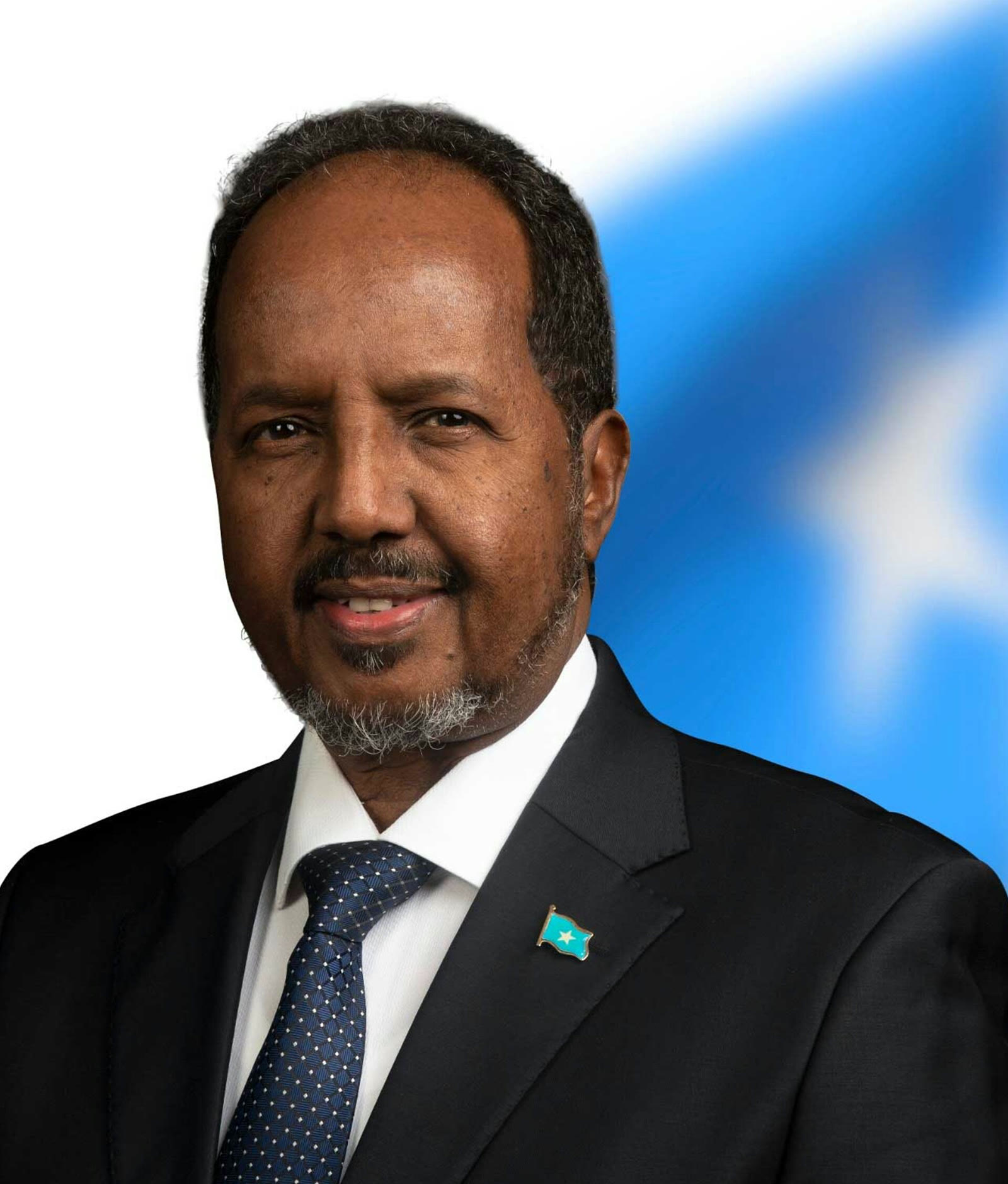 Somali Cumhurbaşkanı Hasan Şeyh Mahmud (arşiv)