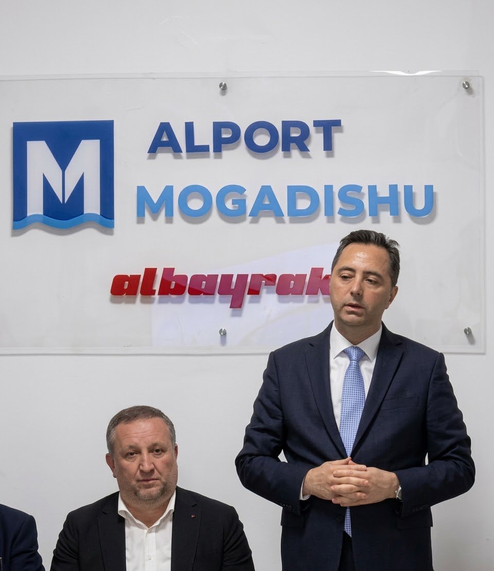 Büyükelçi Ferhat Alkan, Alport Mogadişu ziyaretinde