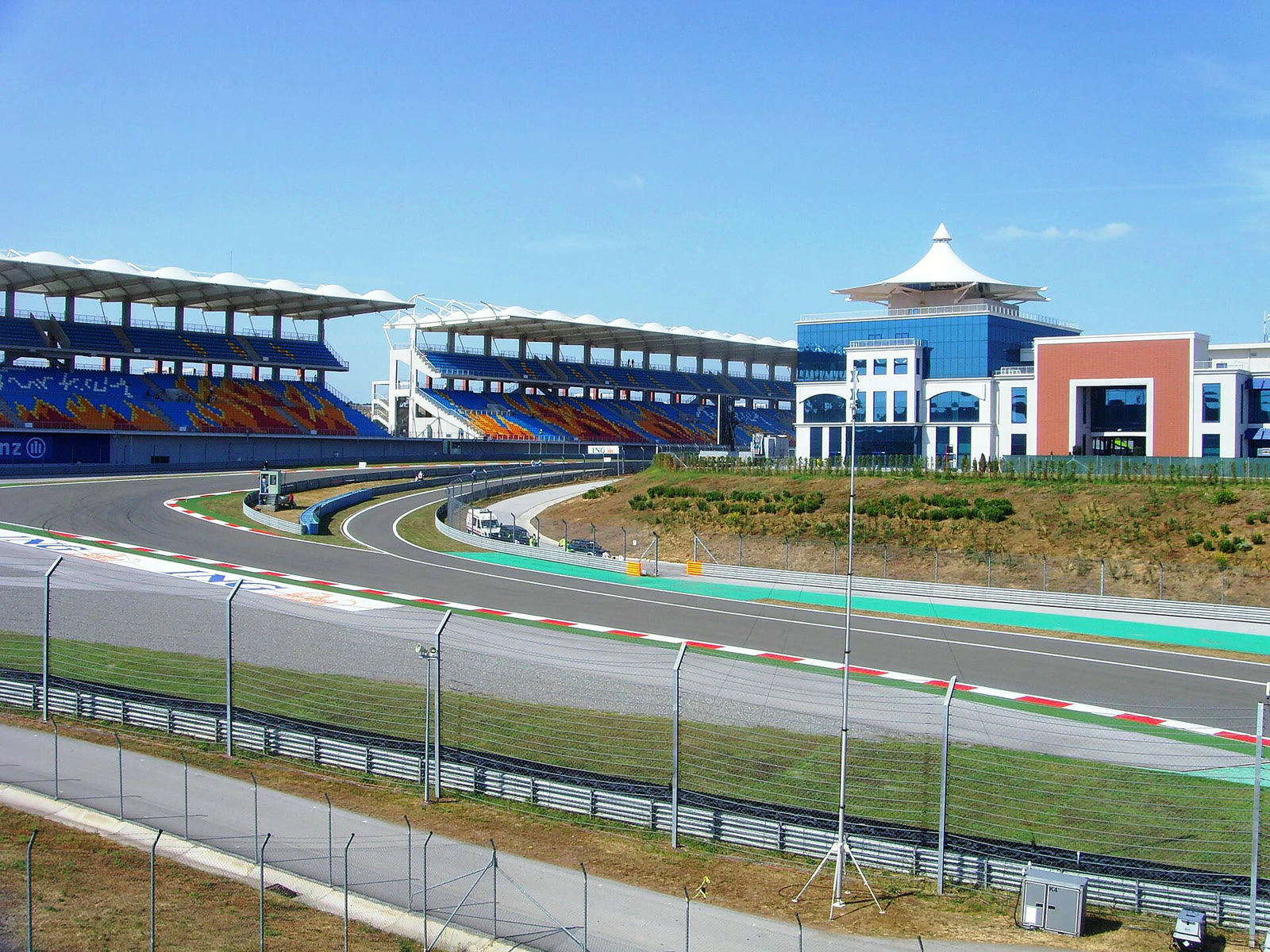 İstanbul Park’ın ana tribünü (arşiv)