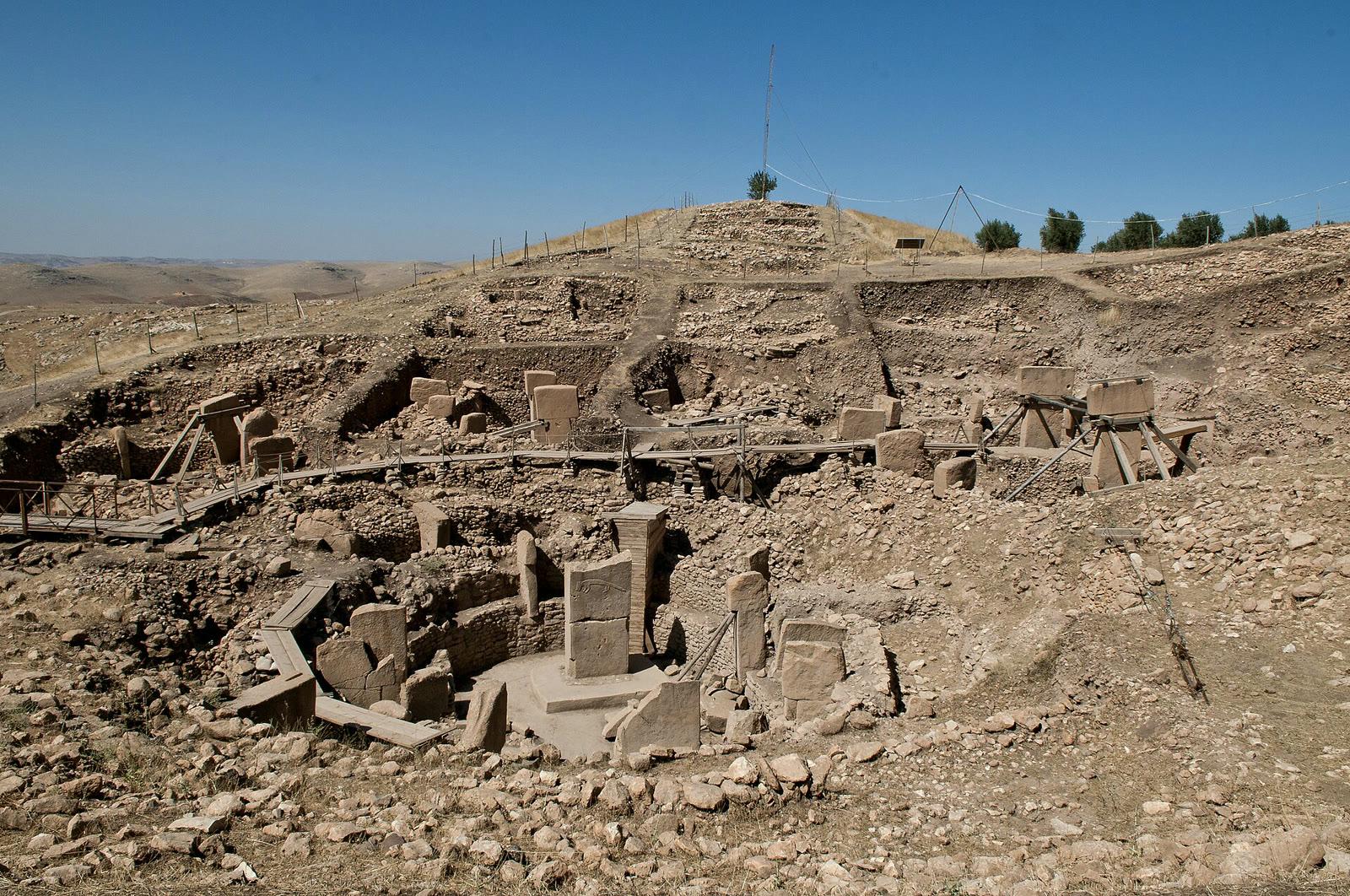 Göbeklitepe ören yeri (arşiv)