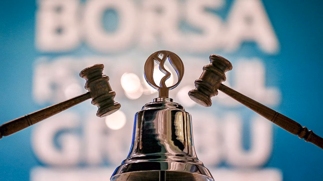 Borsa İstanbul'un gong ve tokmak sembolü