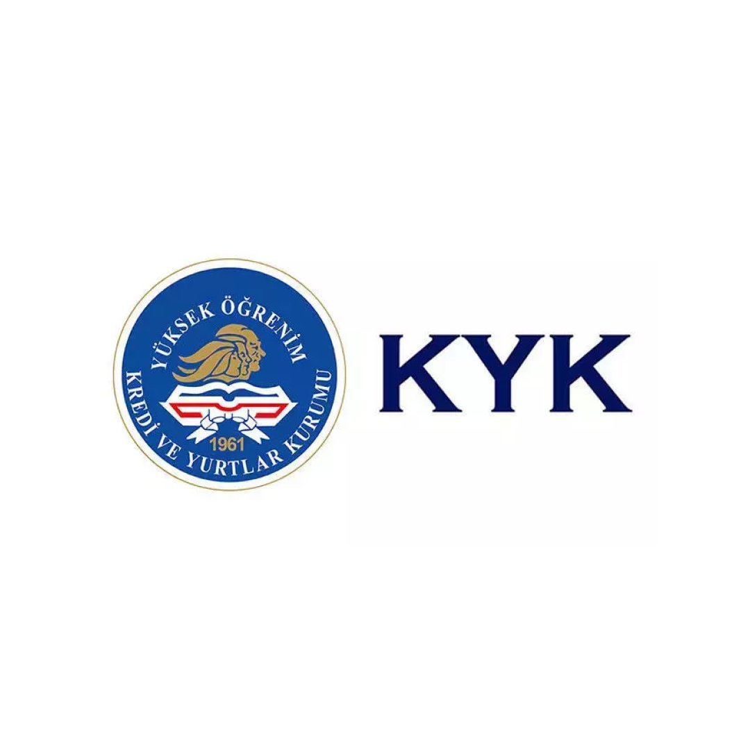 Kredi ve Yurtlar Kurumu logosu