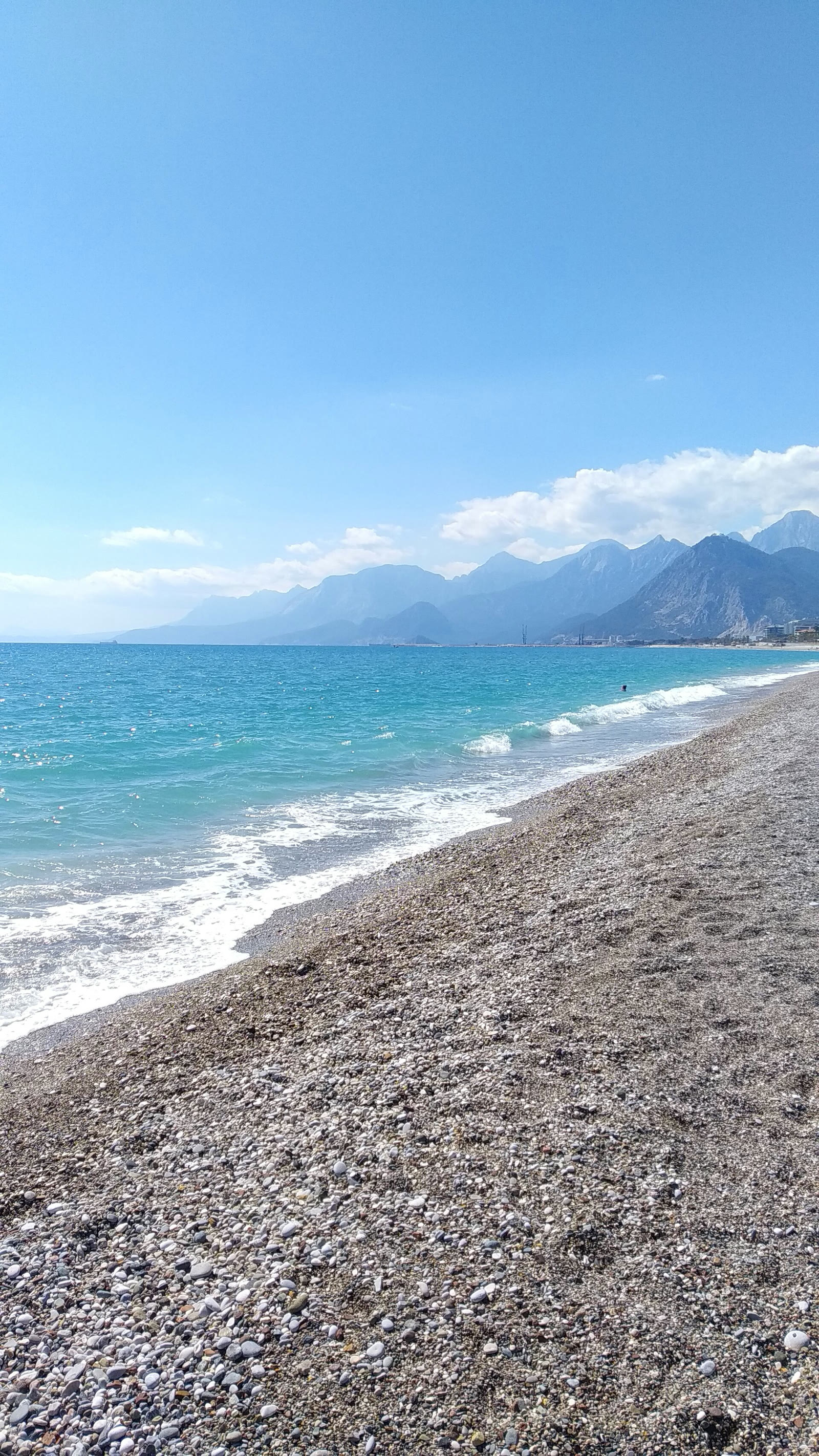Antalya sahili (arşiv)