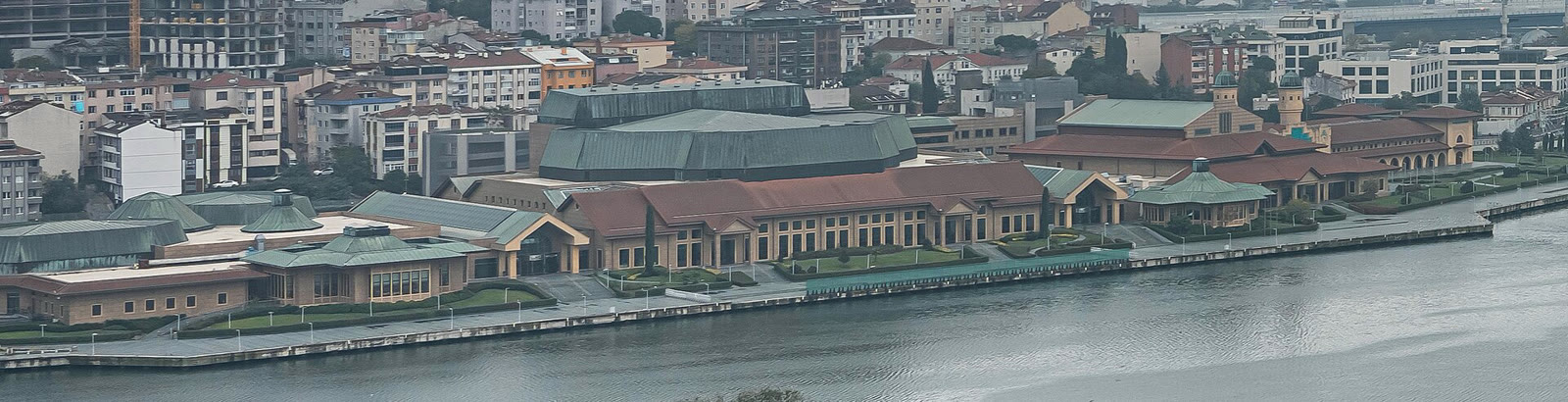 İstanbul'daki Haliç Kongre Merkezi (arşiv)