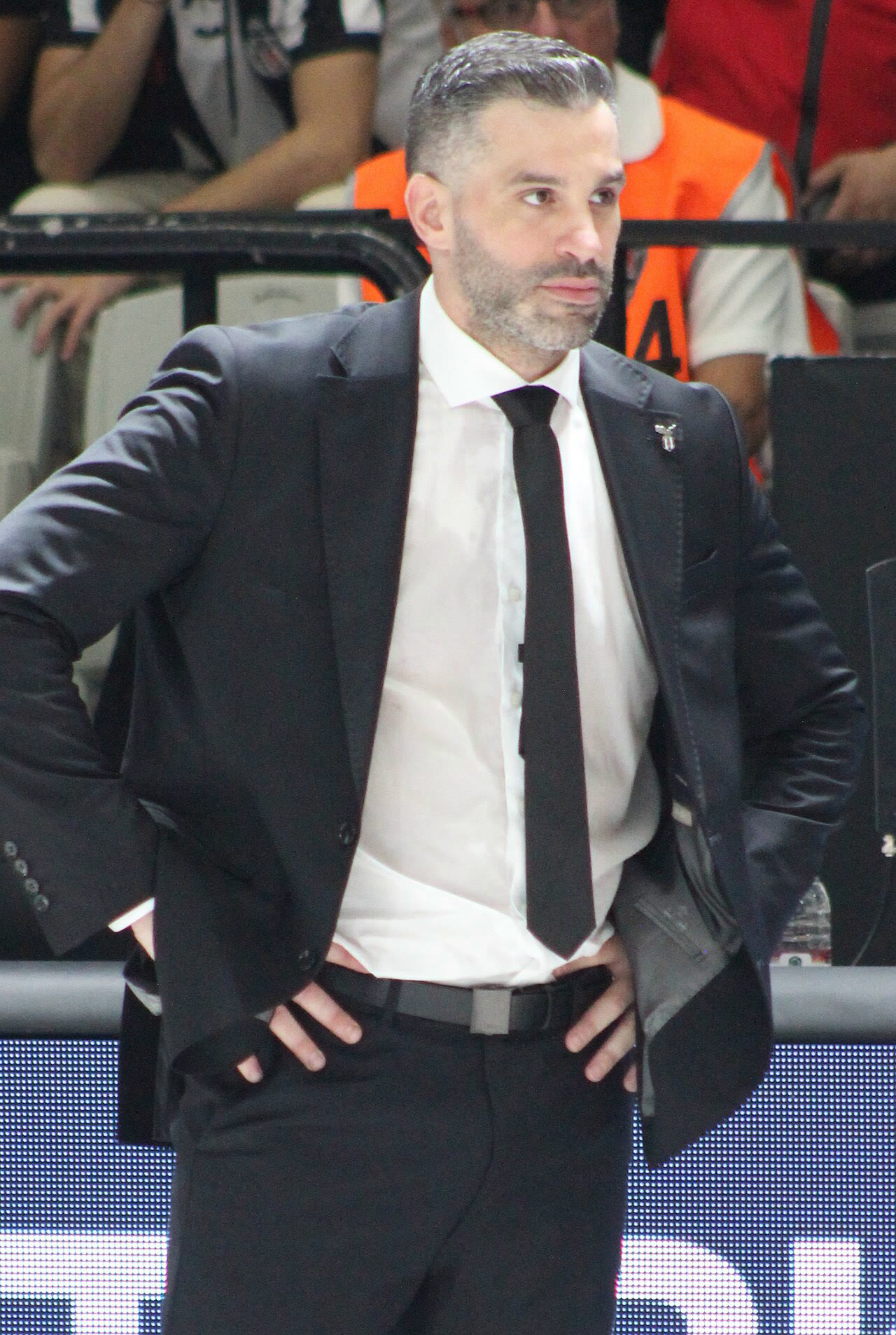 Beşiktaş Başantrenörü Dusan Alimpijevic (arşiv)