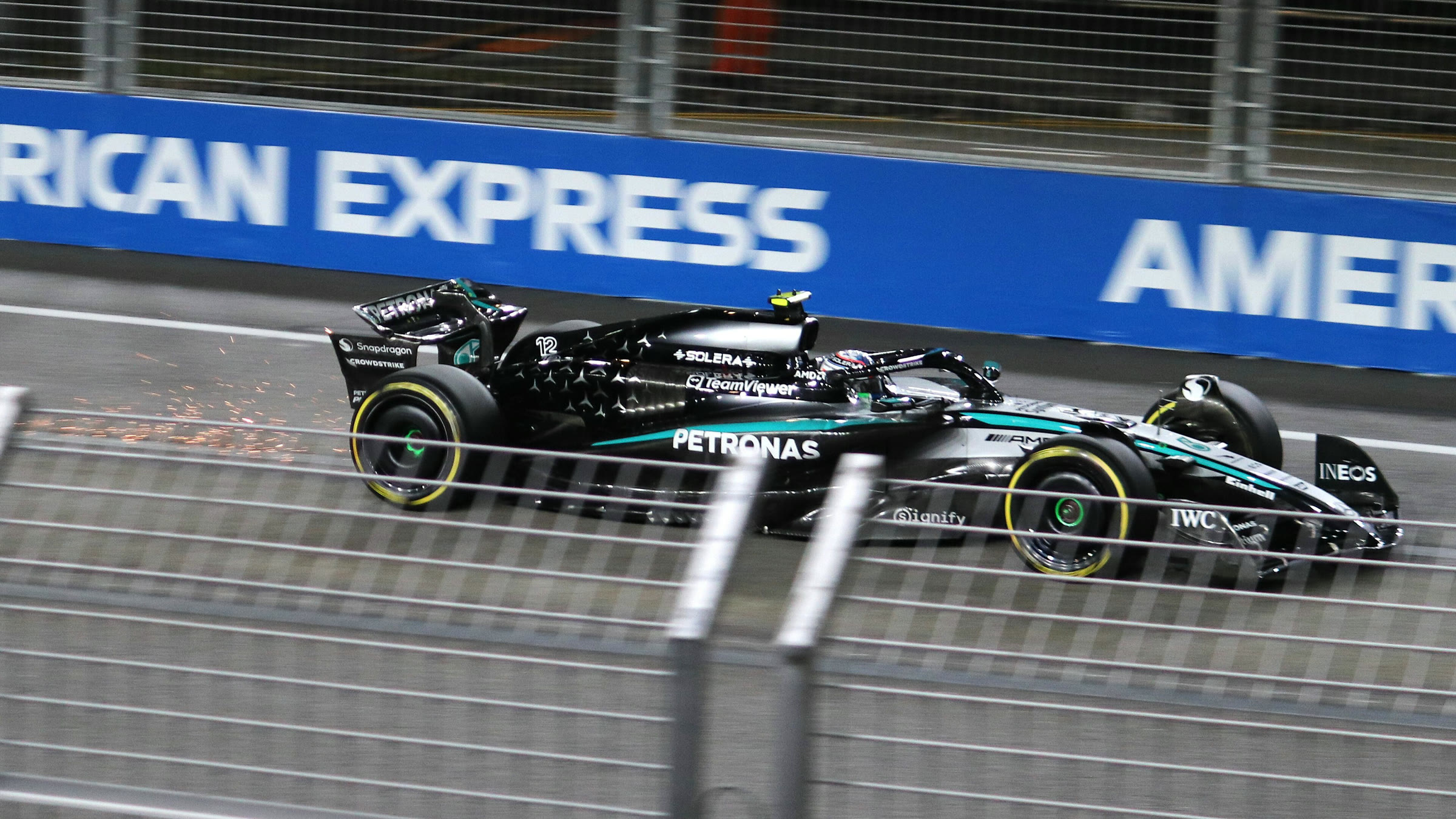 Mercedes pilotu Kimi Antonelli (arşiv)