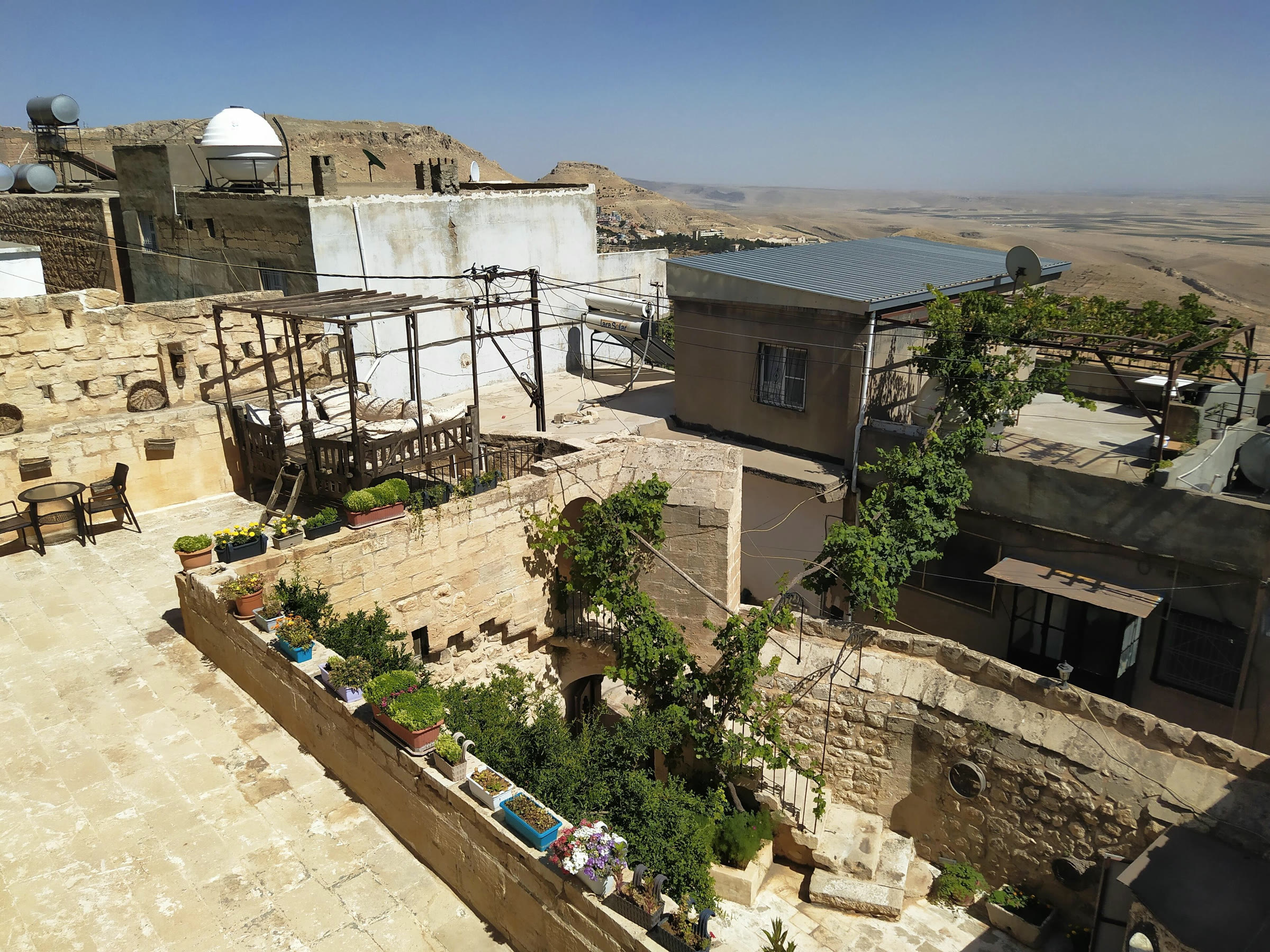 Mardin'in tarihi kent dokusu (arşiv)