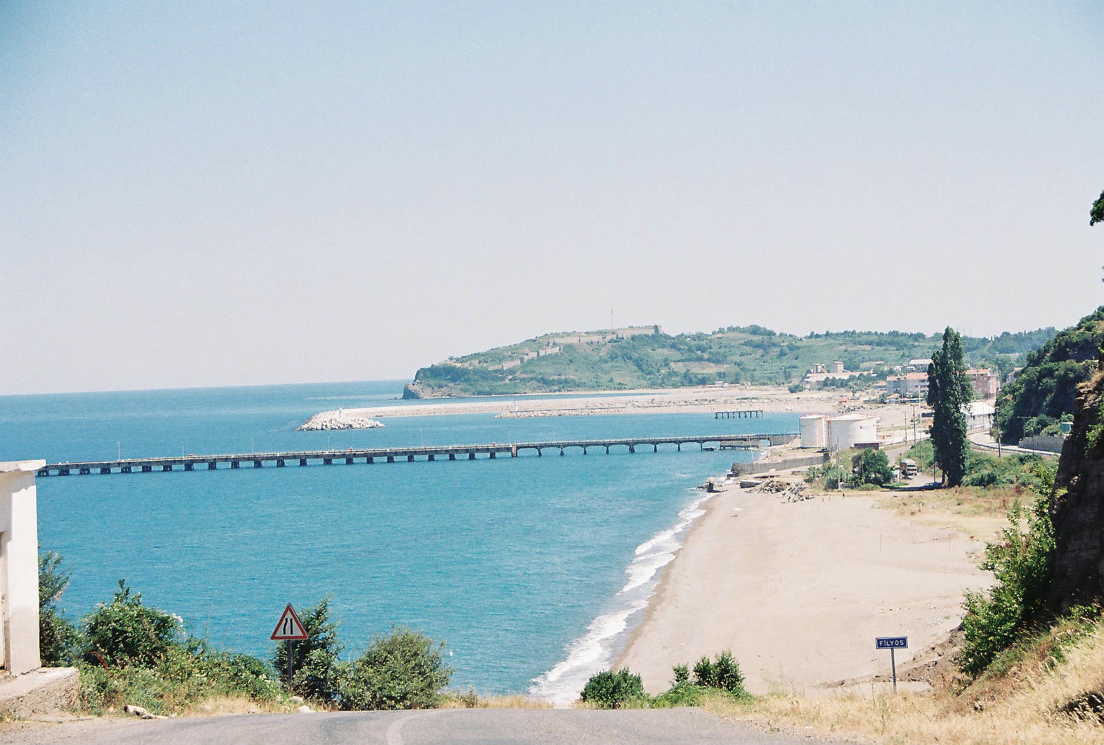 Zonguldak’ın Filyos kıyısı (arşiv)