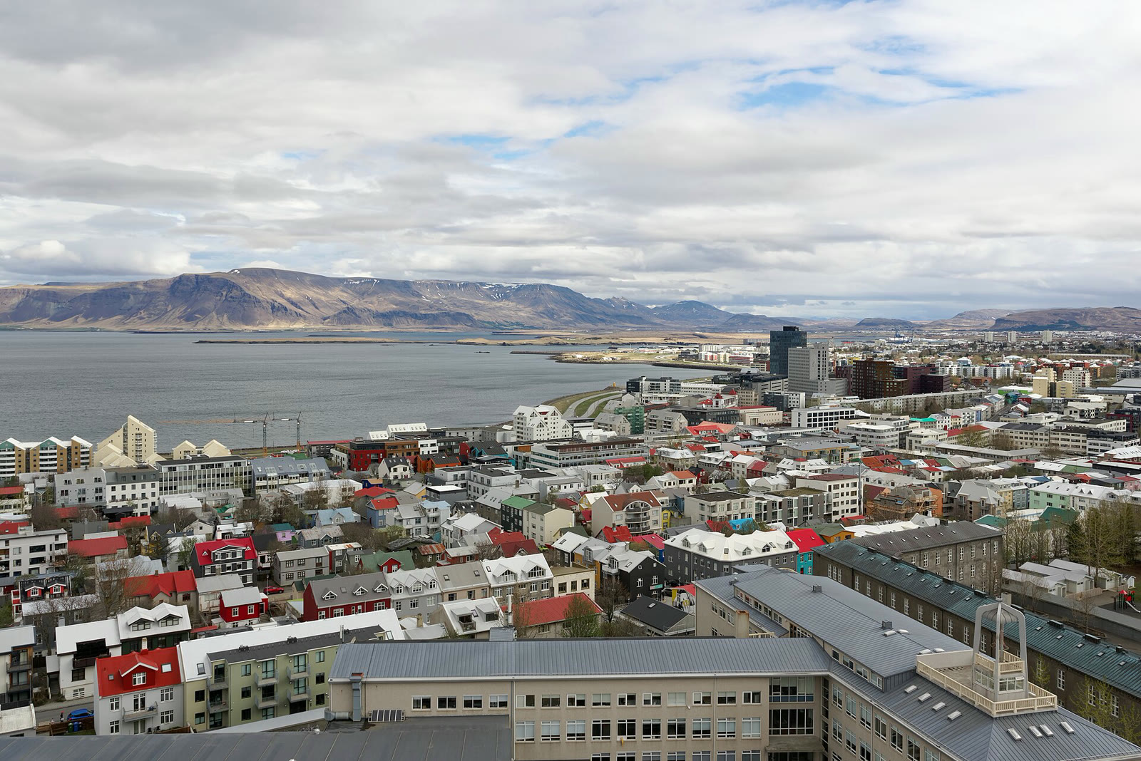 İzlanda'nın başkenti Reykjavik (arşiv)