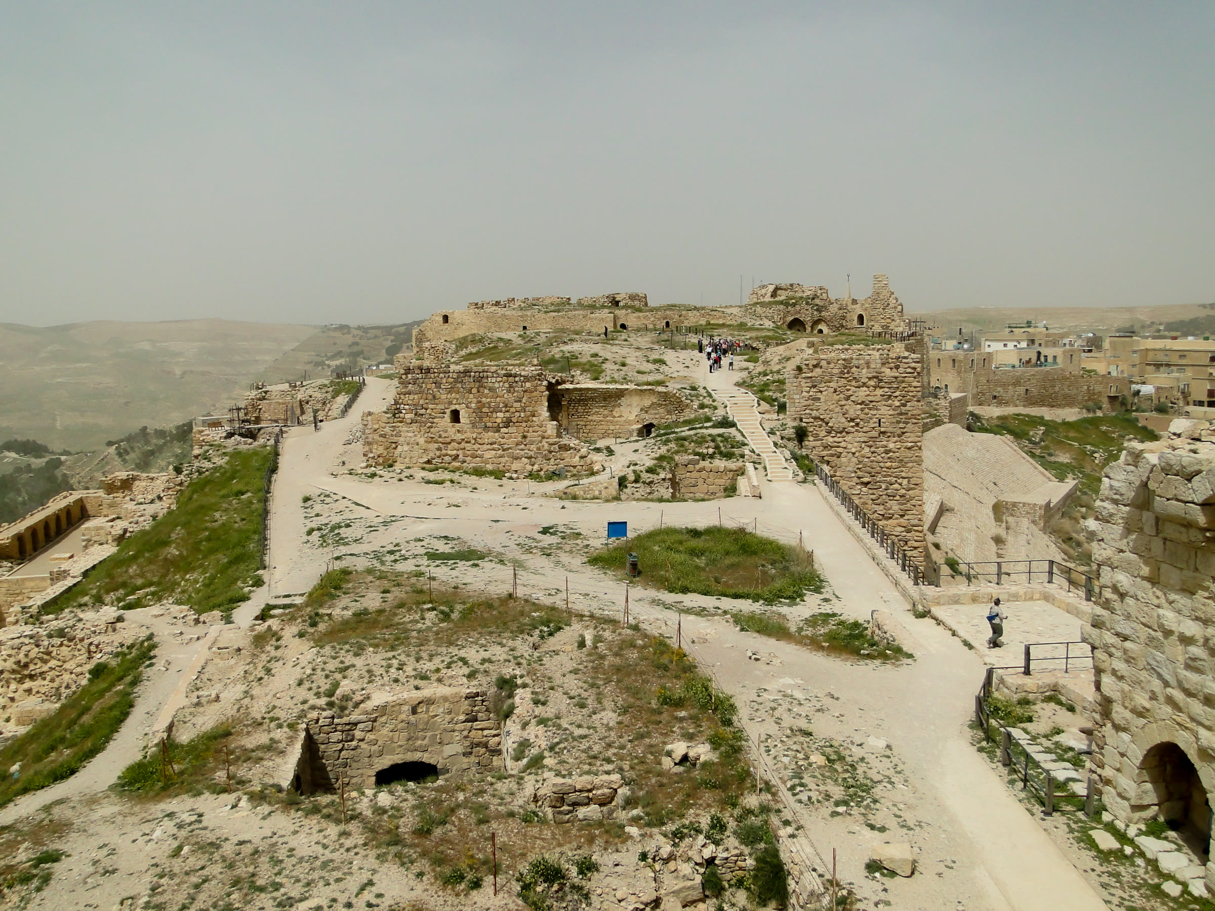 Historic castle in Karak, Jordan