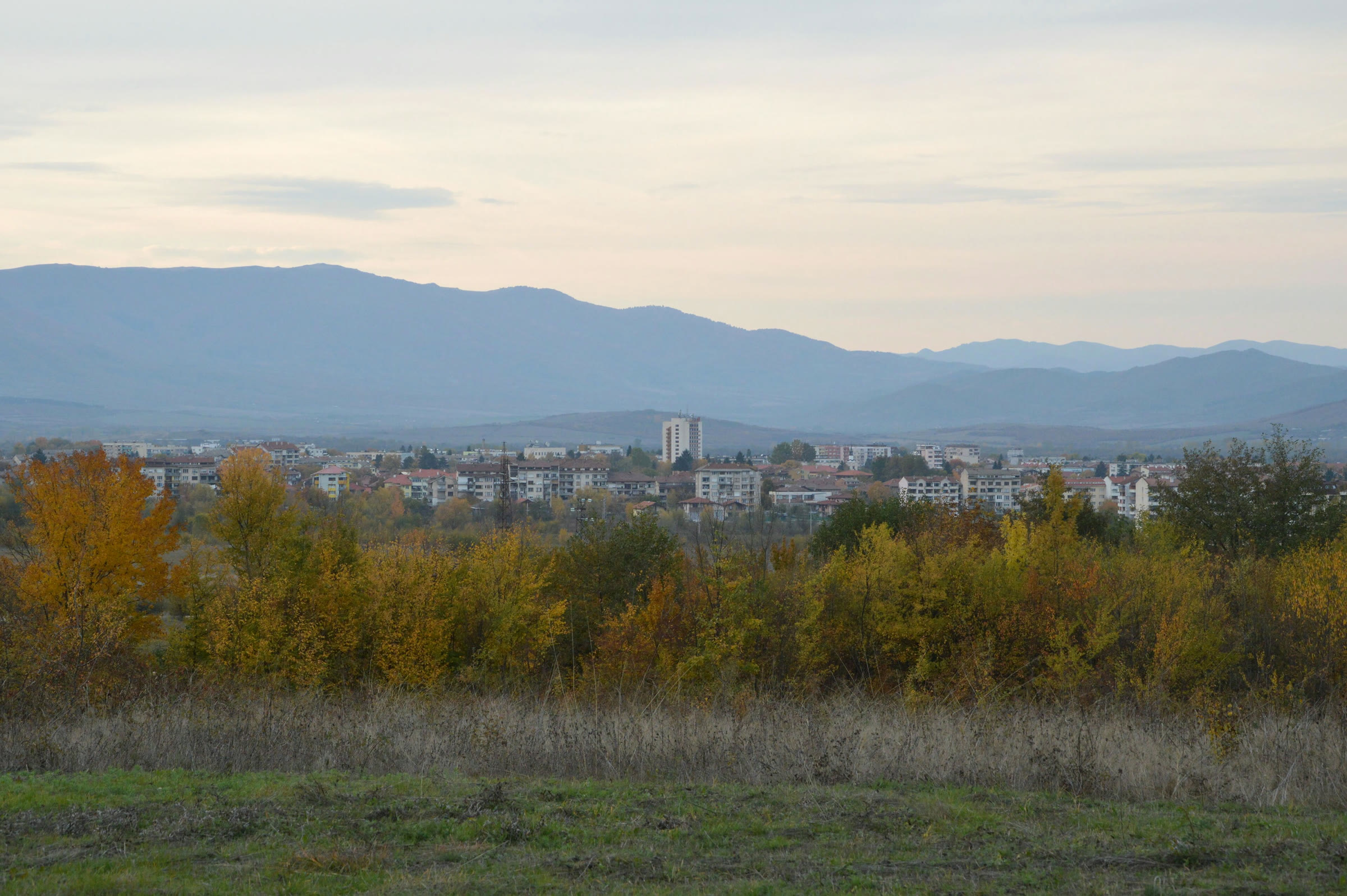 Bulgaristan'ın Botevgrad kenti (arşiv)