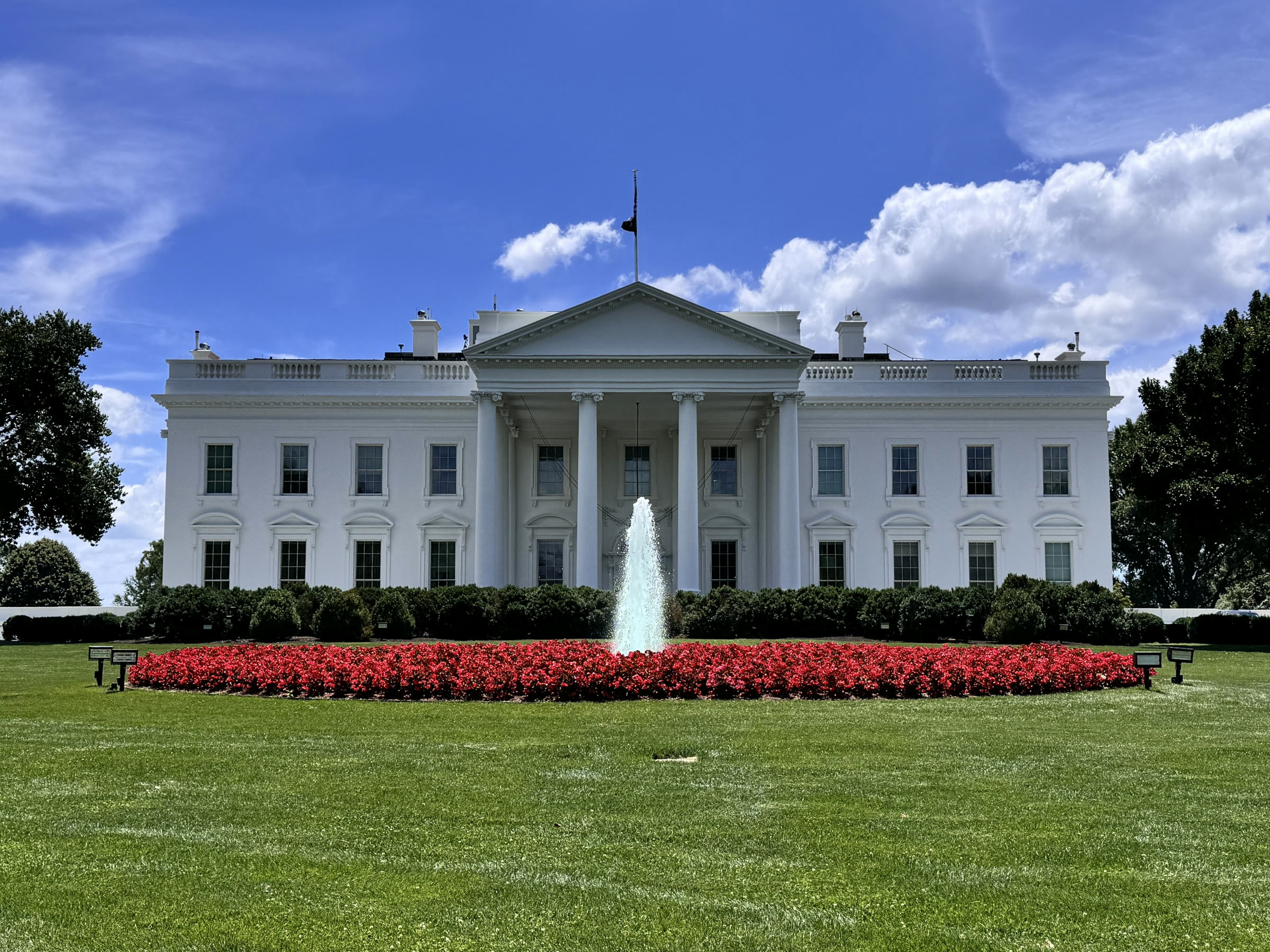 The White House in Washington