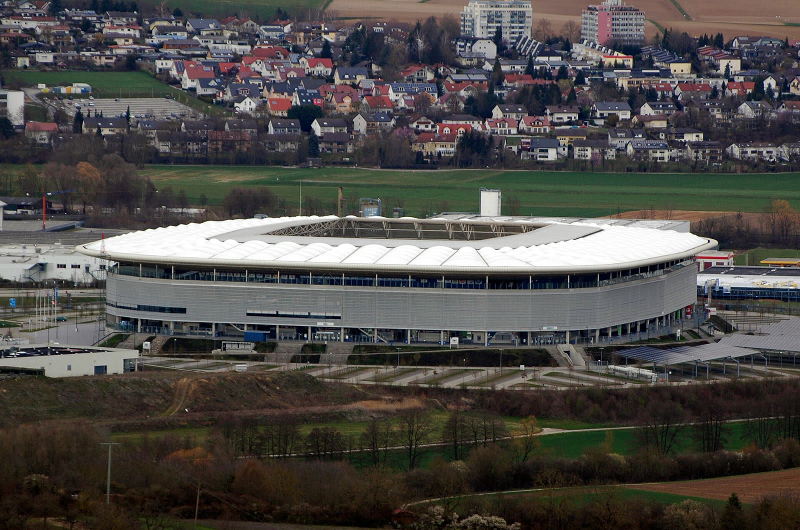 General view of the PreZero Arena in Sinsheim (archive)