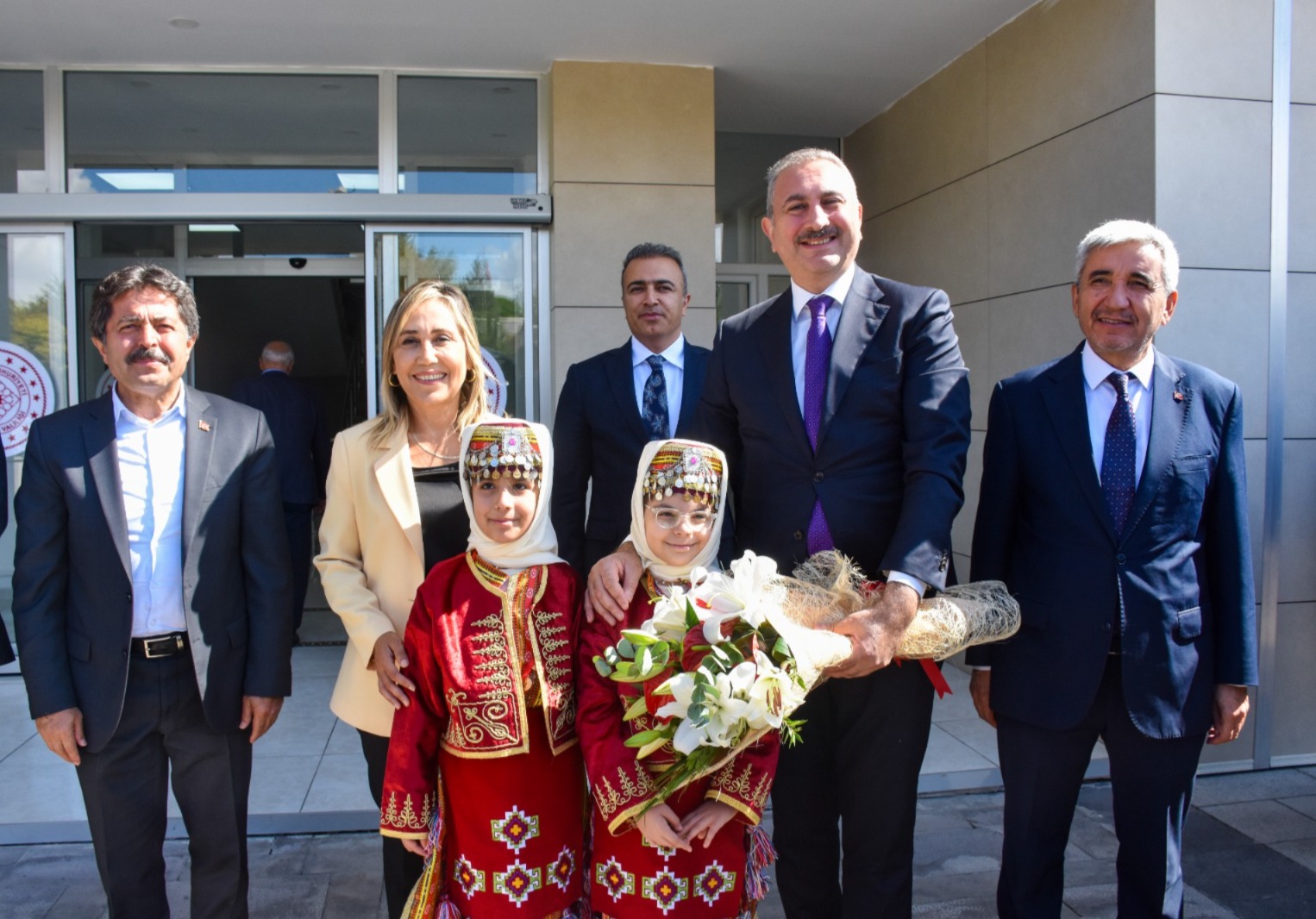 Karaman’daki ziyaretten bir kare
