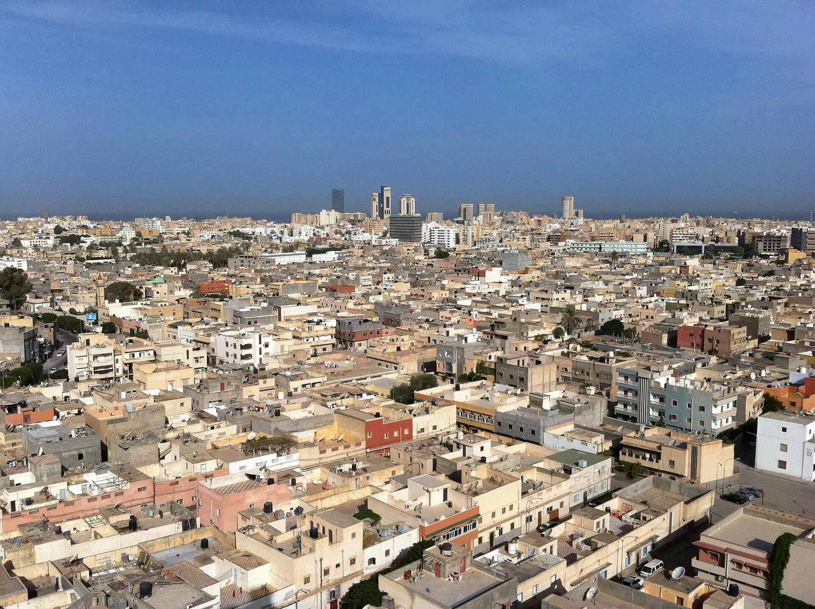 العاصمة الليبية طرابلس (أرشيف)