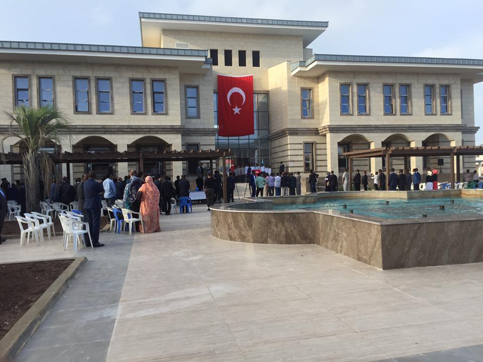 Türkiye'nin Mogadişu Büyükelçiliği (arşiv)