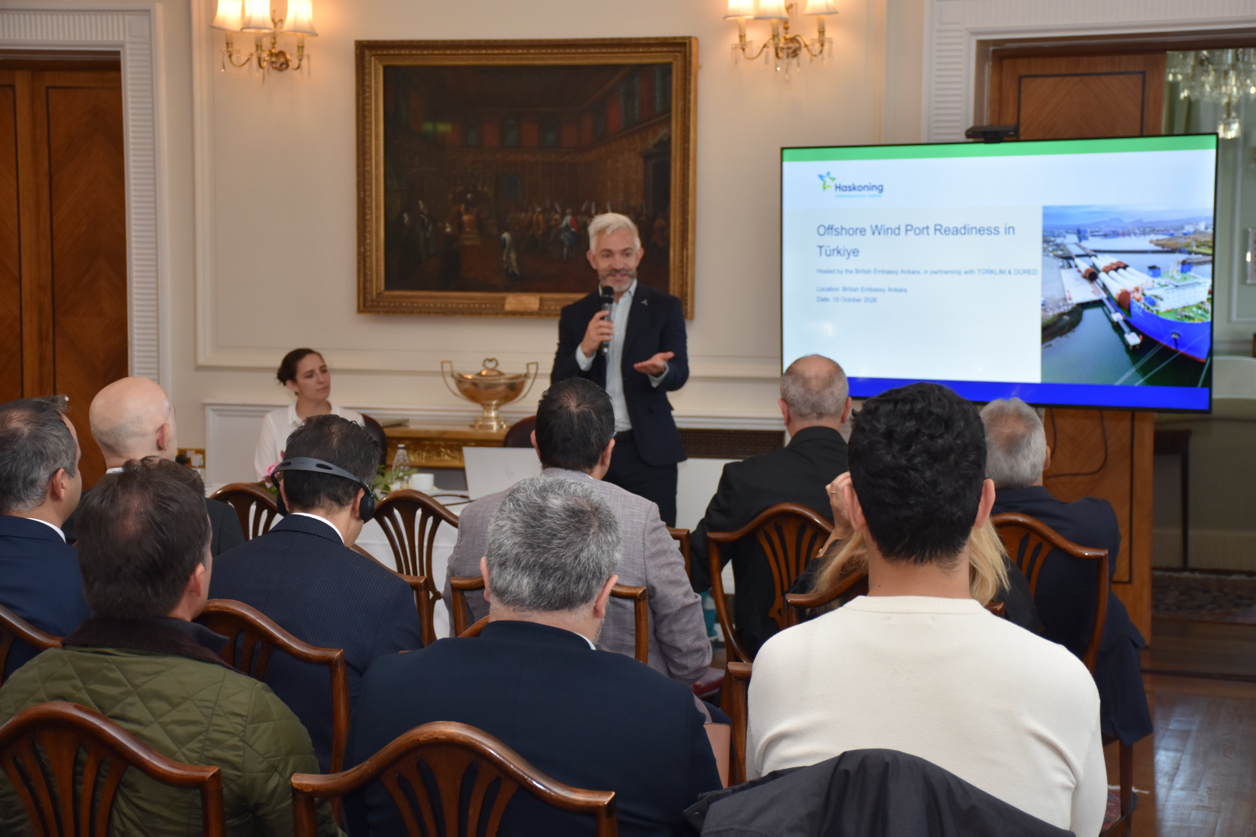 Презентация эксперта Haskoning UK