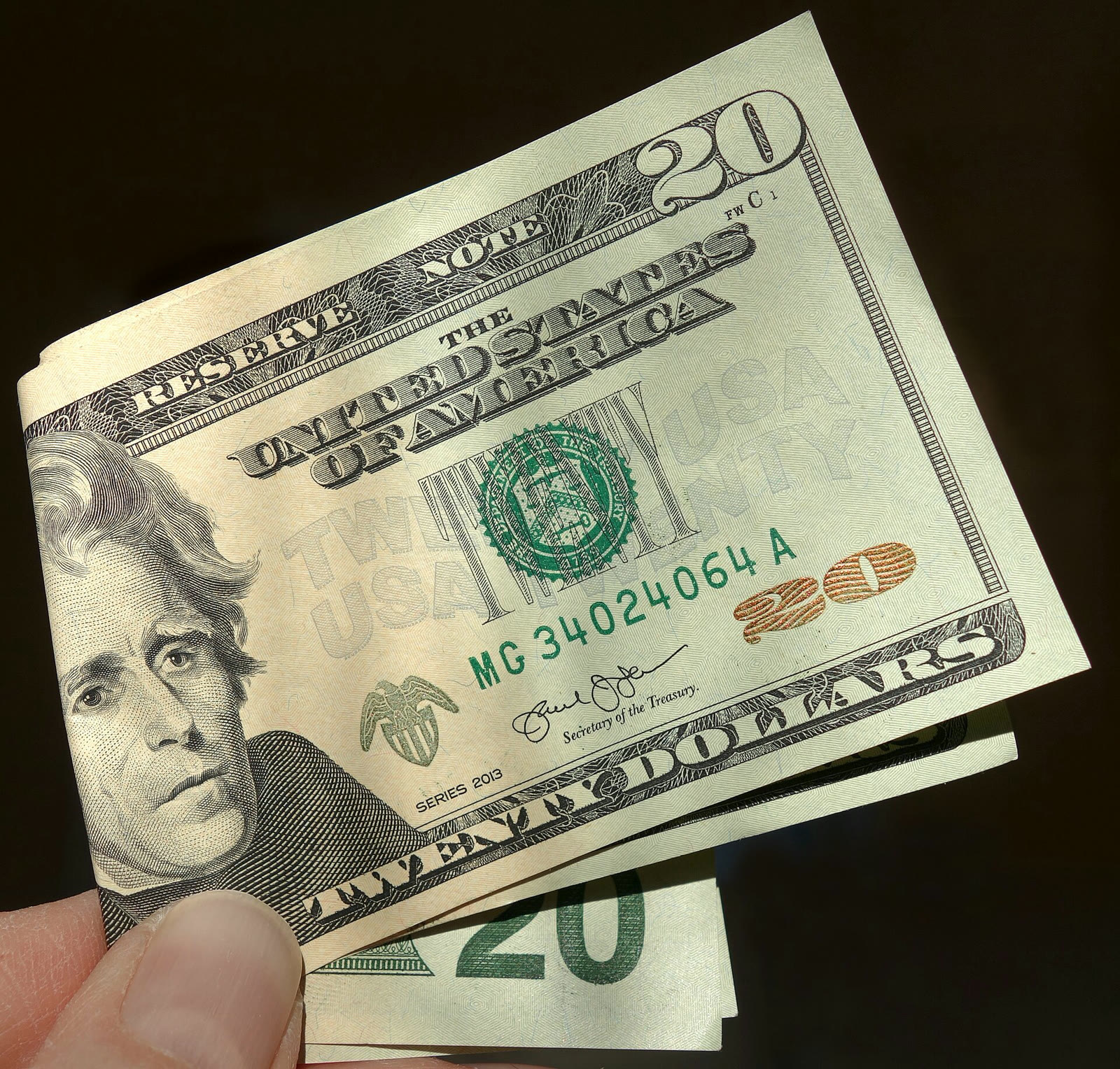 ABD doları banknotları (arşiv)
