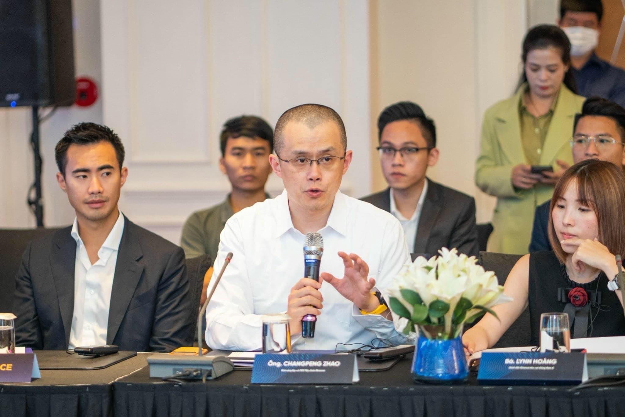 Основатель Binance Чанпэн Чжао (2022 год, архив)