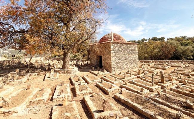 Kızılhan under restoration