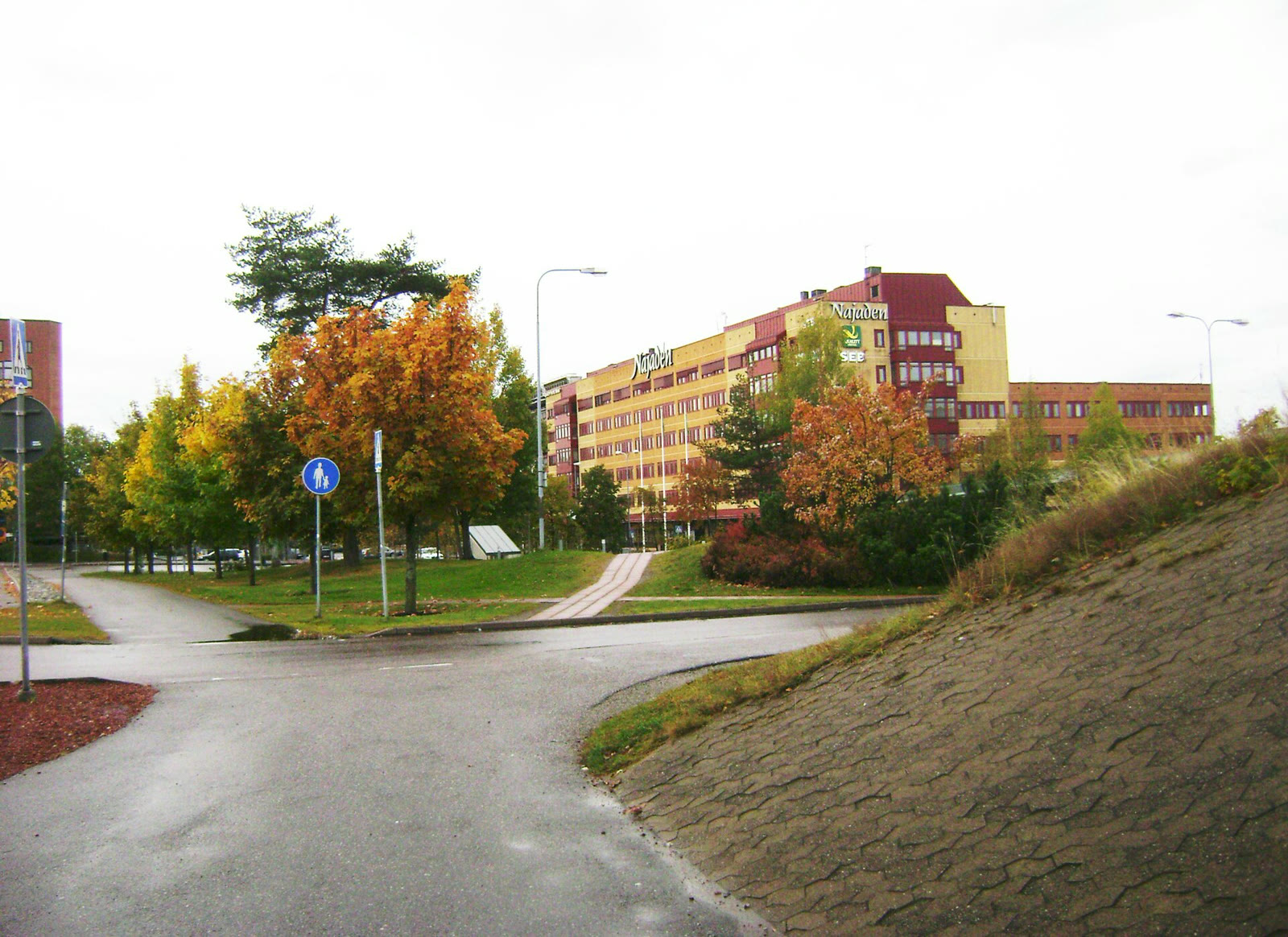 İsveç'in Haninge belediyesine bağlı Handen