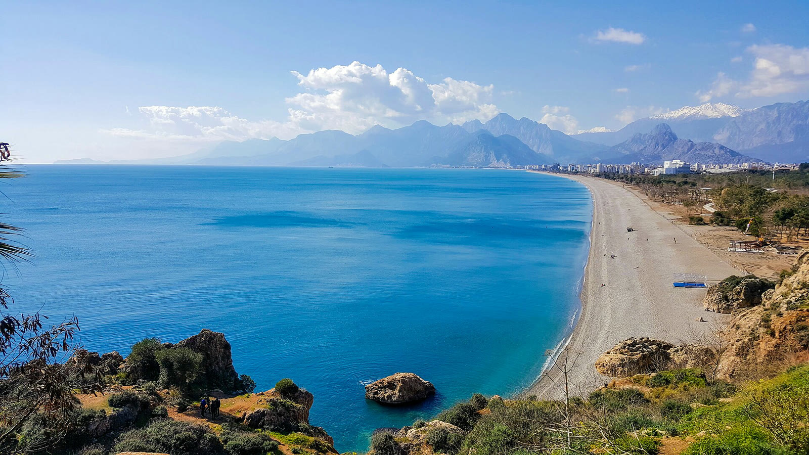 COP31’e ev sahipliği yapacak Antalya’dan görünüm (arşiv)
