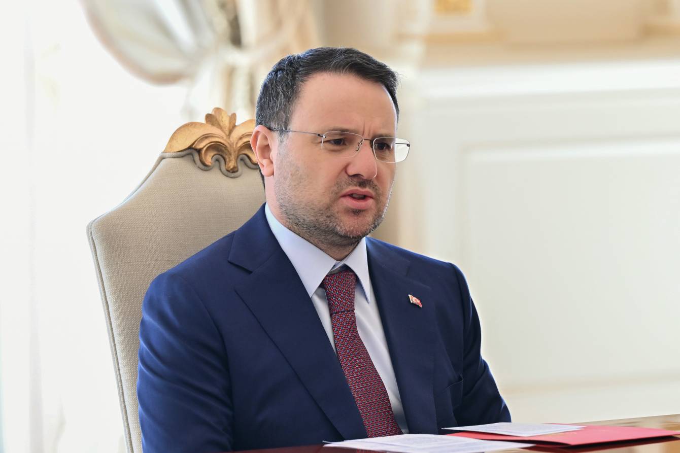 Adalet Bakanı Akın Gürlek (arşiv)