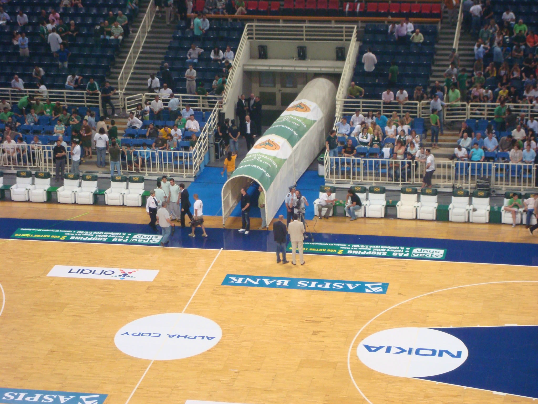 Athens Olympic Indoor Hall, where Panathinaikos plays its games (archive)
