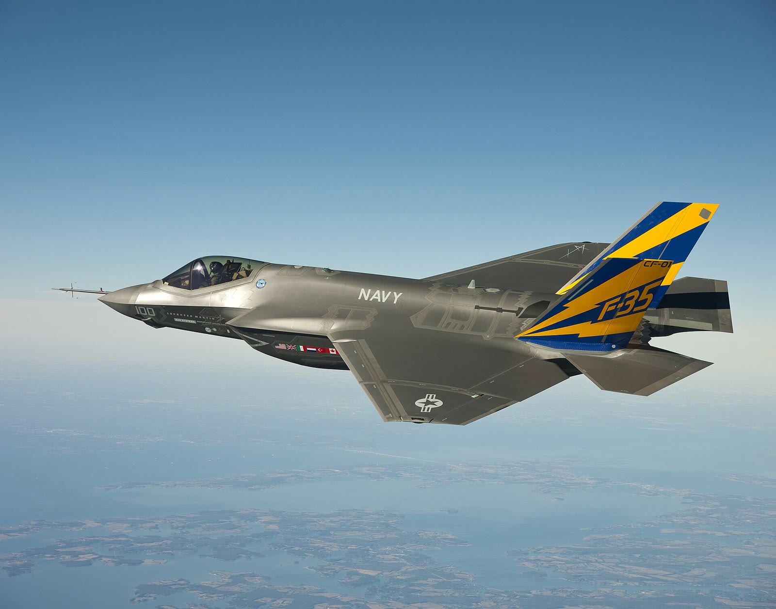 مقاتلة من طراز F-35 (أرشيف)