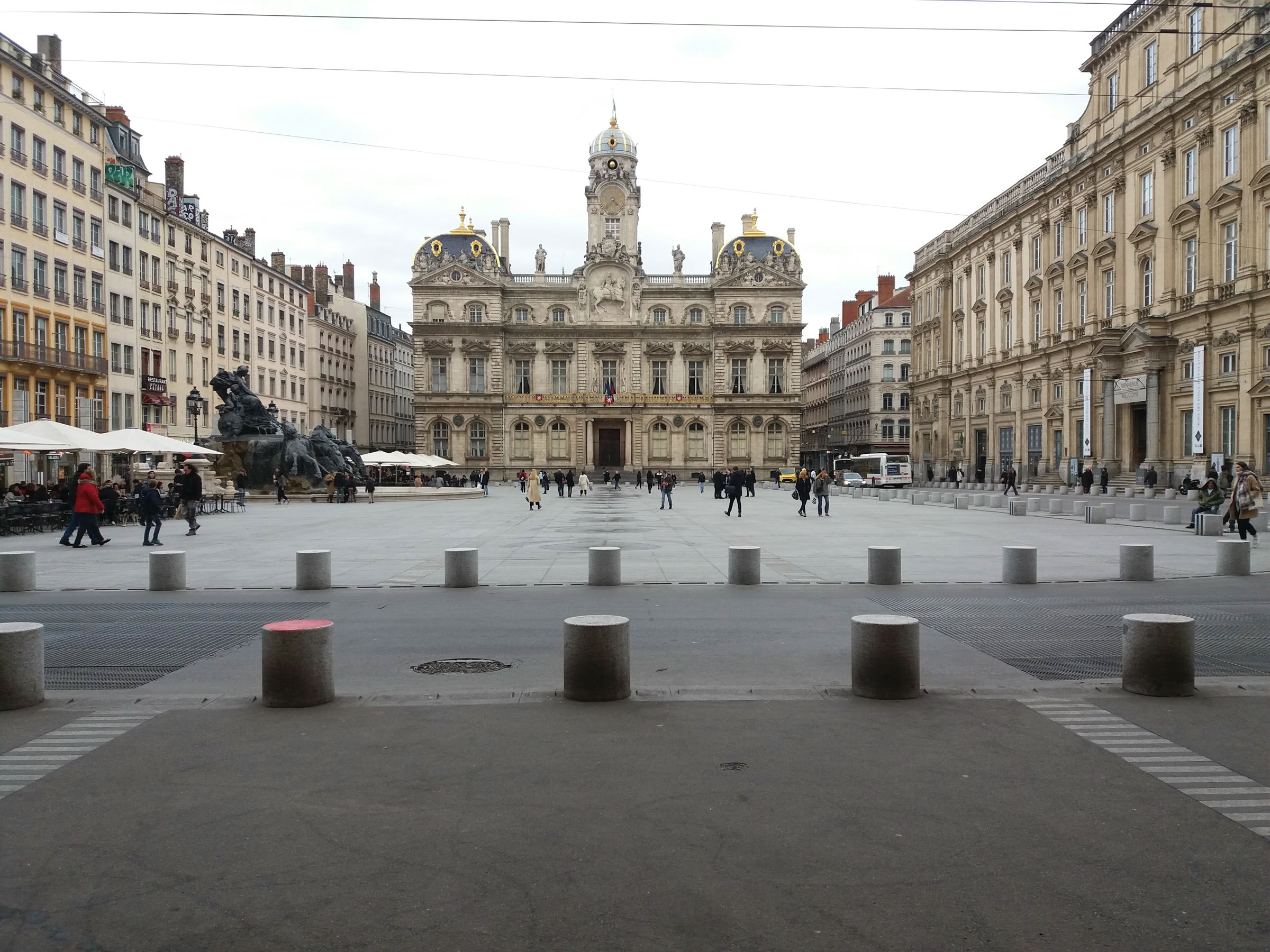 Place des Terreaux square in Lyon