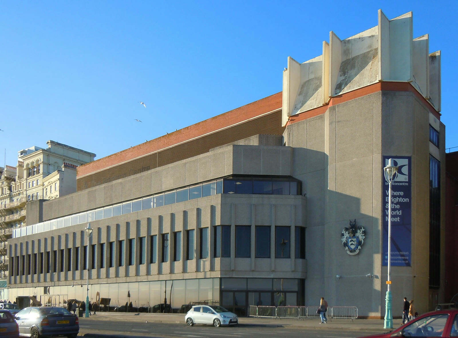 Yeşiller Partisi konferansının yapıldığı Brighton Centre (arşiv)
