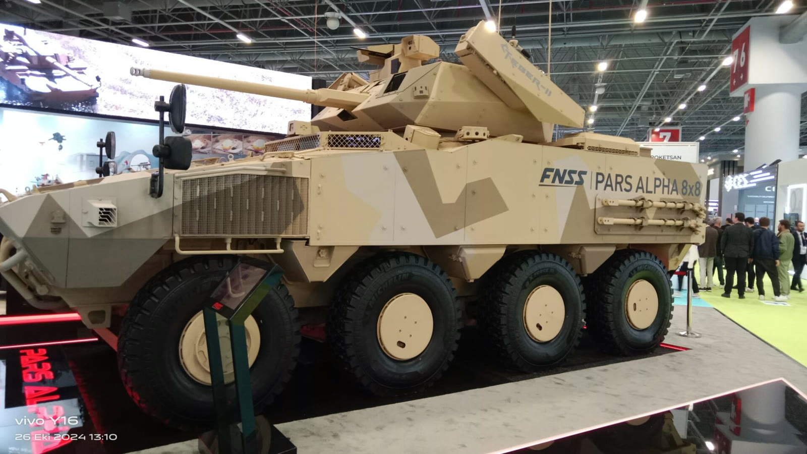 FNSS PARS ALPHA 8x8 zırhlı aracı (arşiv)