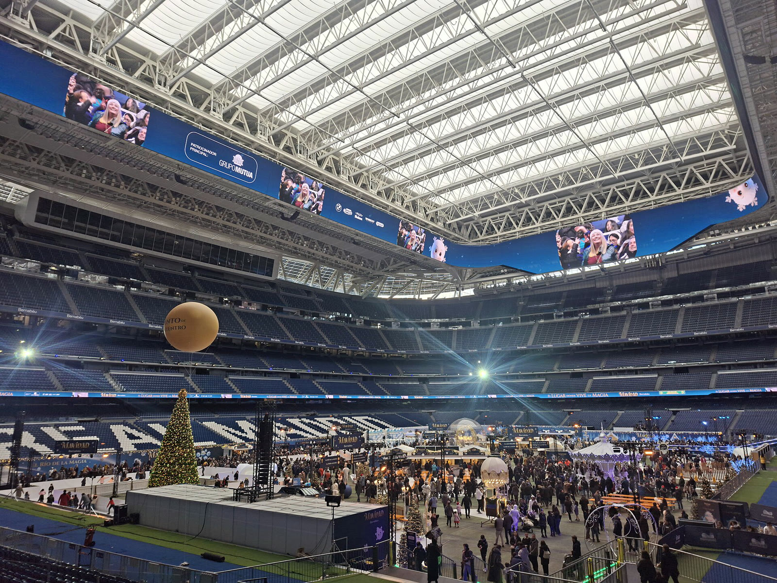 Santiago Bernabéu Stadyumu (arşiv)