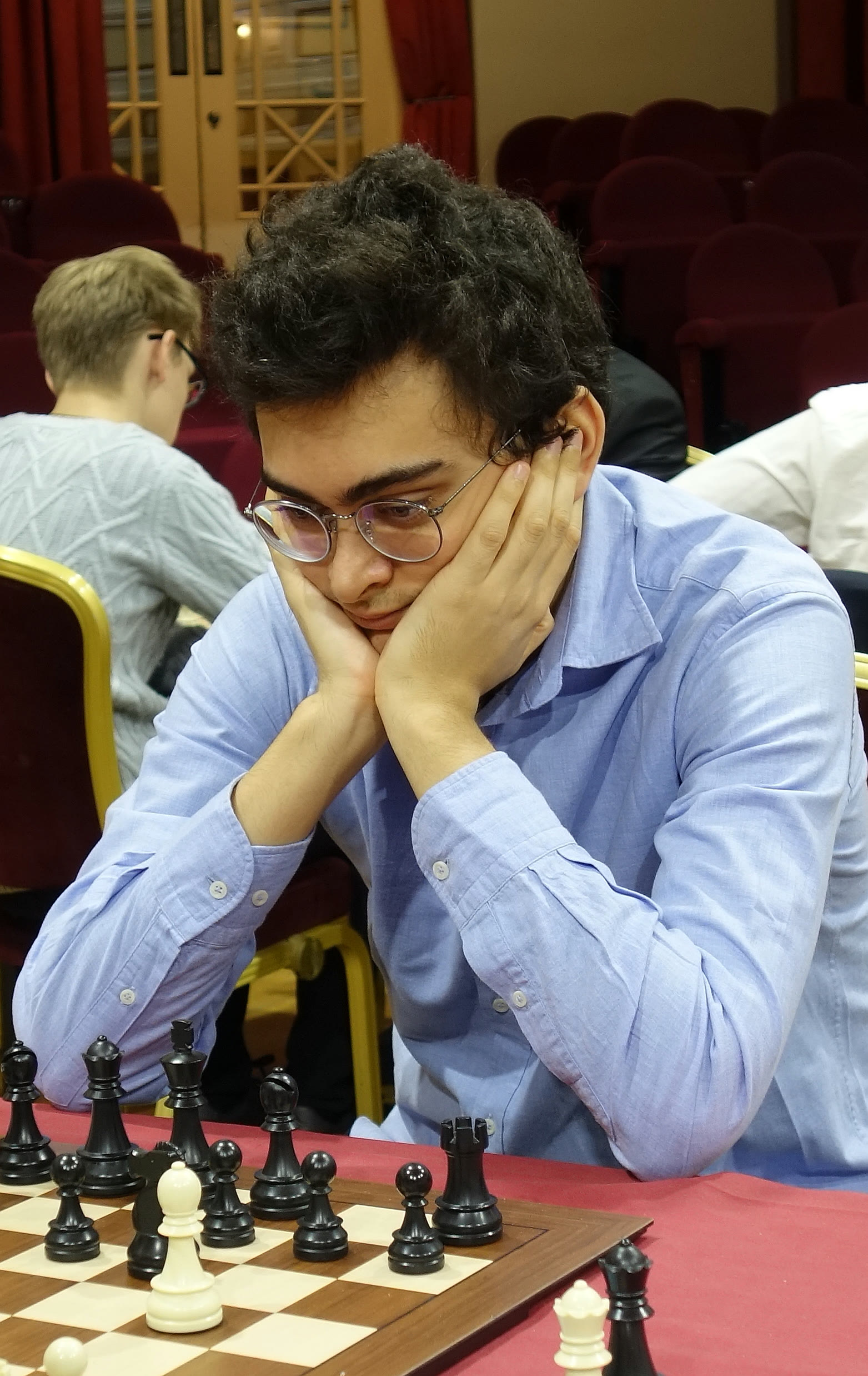 Grandmaster Vahap Şanal (file photo, 2023)