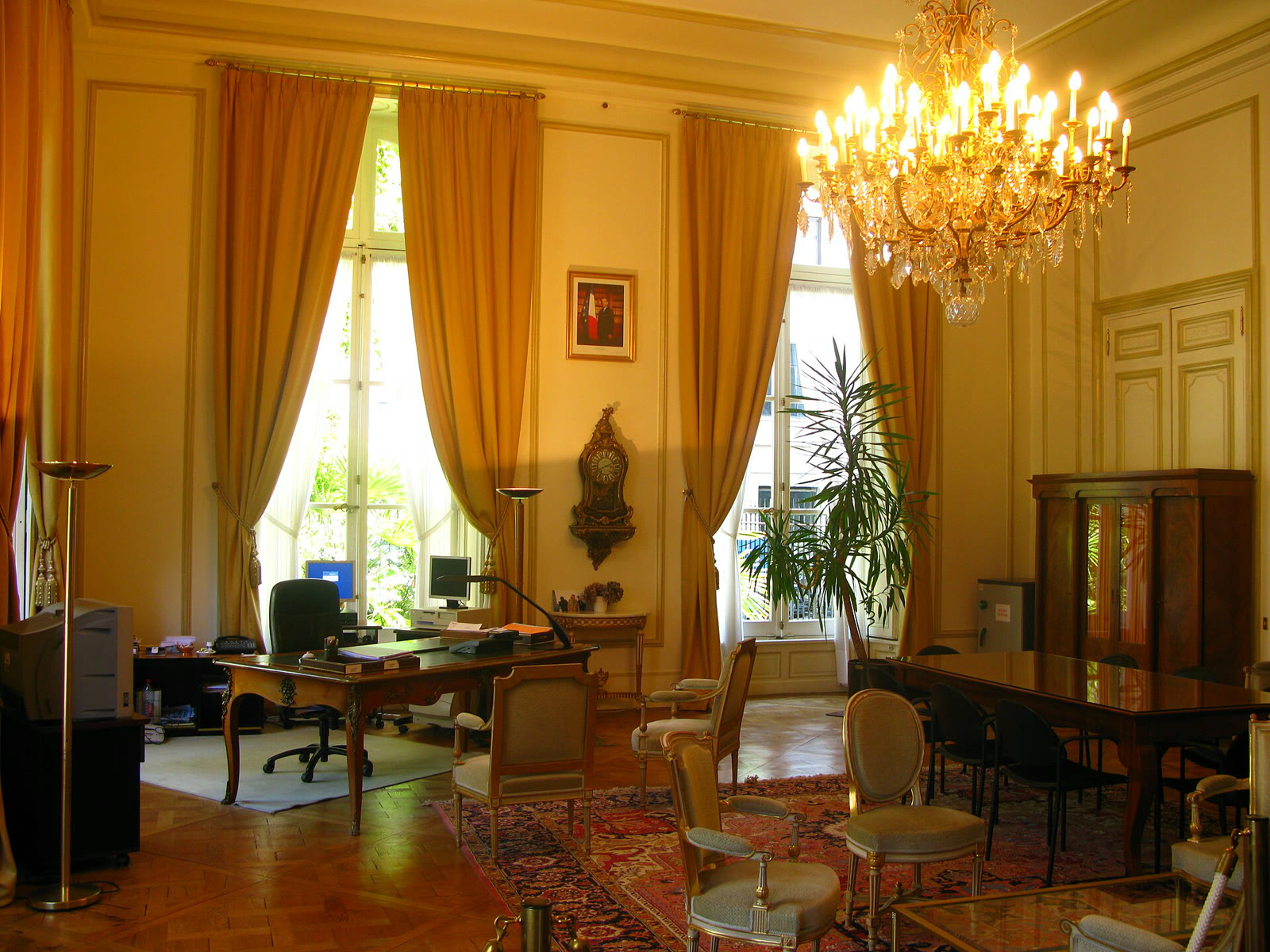 Hôtel de Brienne iç mekânı (arşiv)