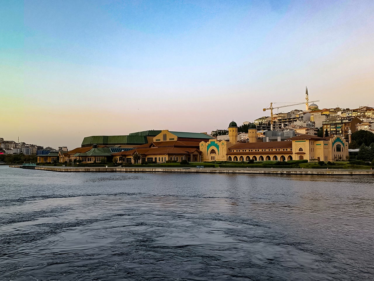 Etkinliğe ev sahipliği yapacak İstanbul'daki Haliç Kongre Merkezi