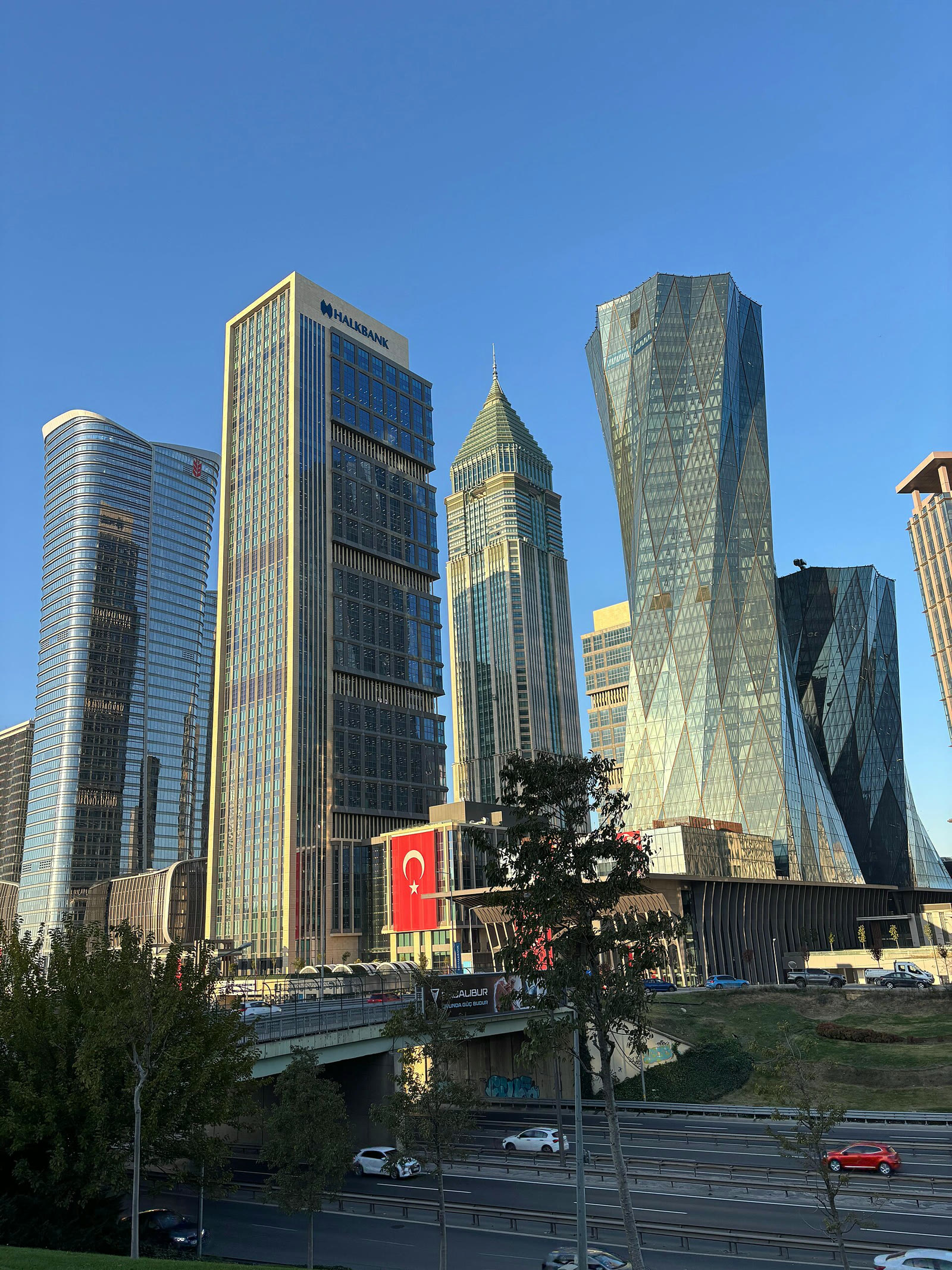 İstanbul Finans Merkezi'nin gökdelenleri (2025)