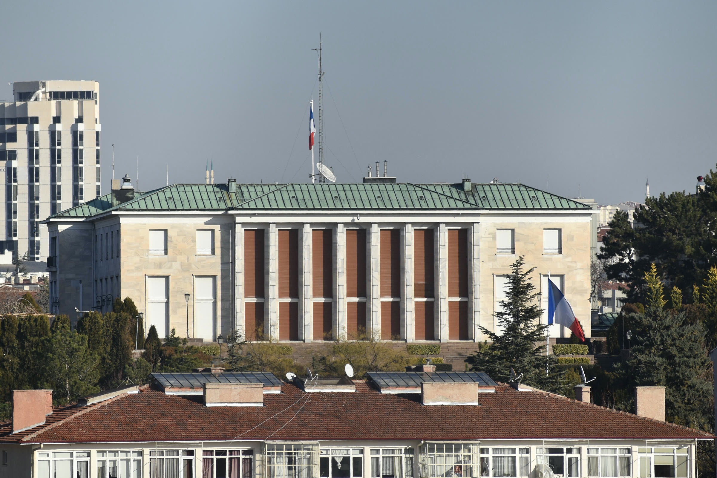 Fransa'nın Ankara Büyükelçiliği