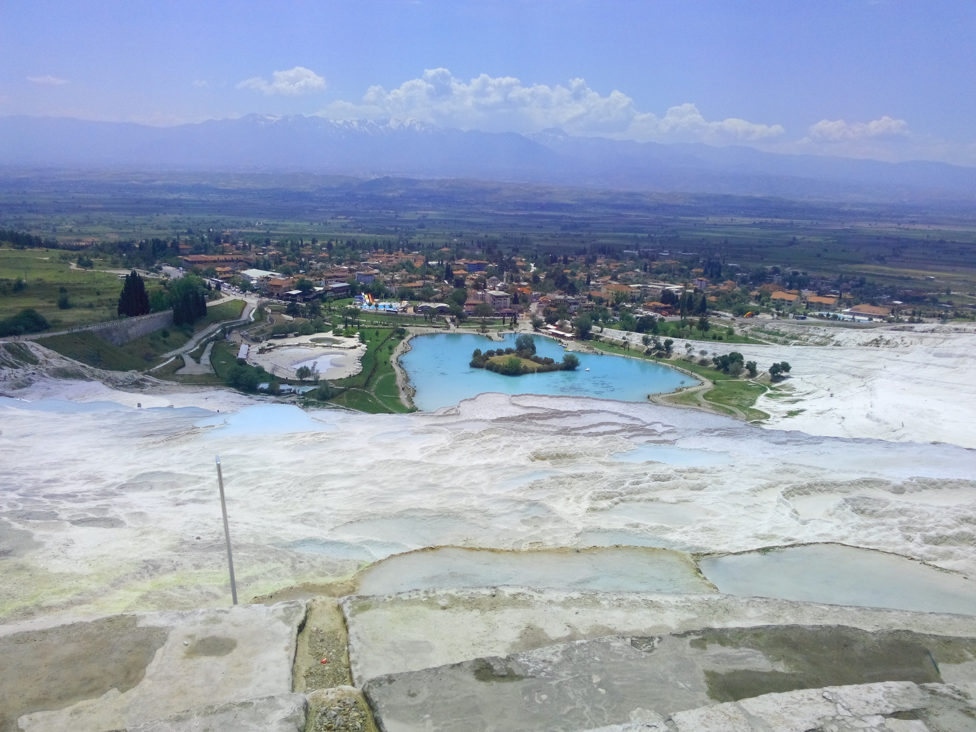 Pamukkale travertenleri ve Hierapolis antik kenti