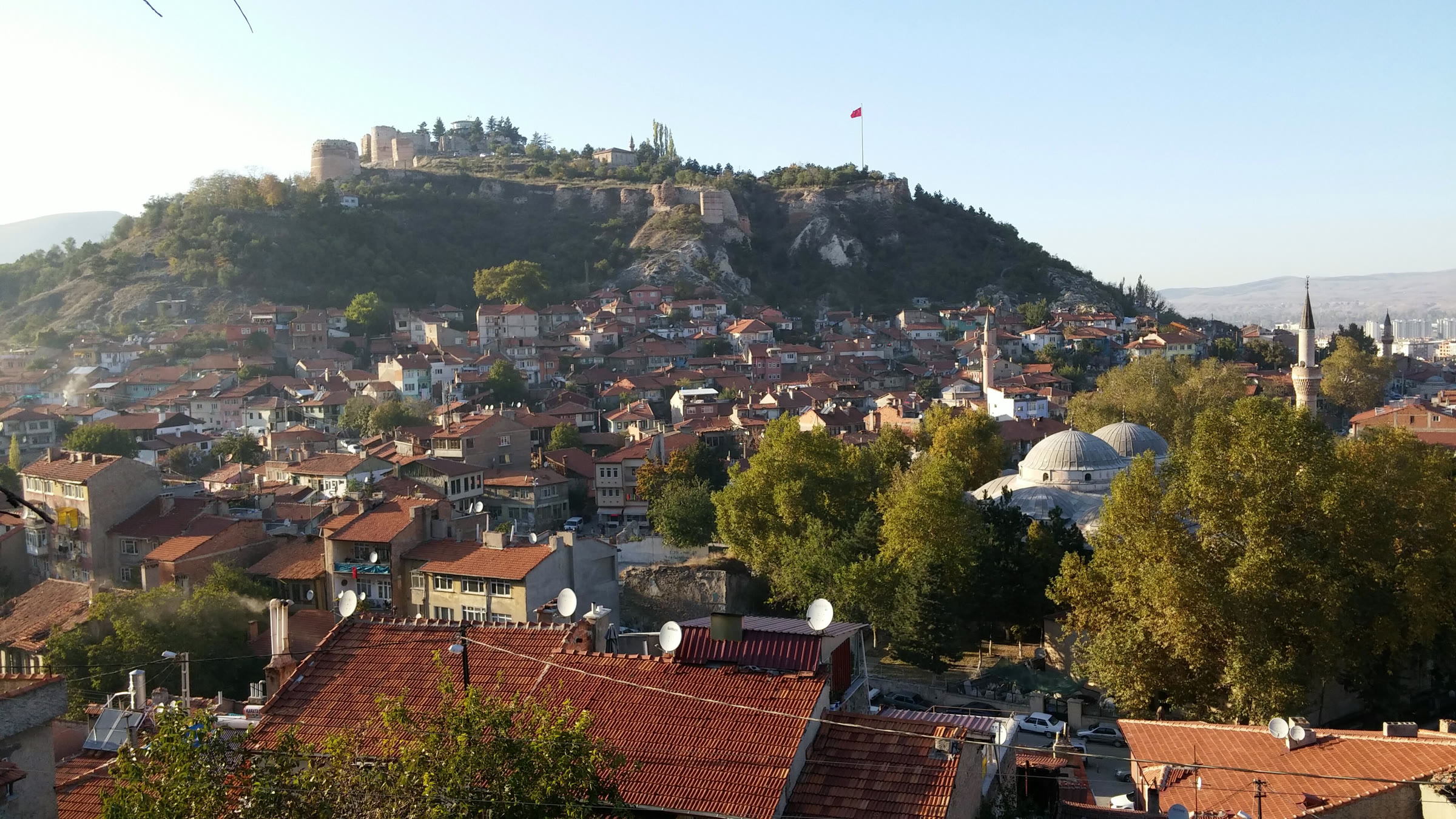 Kütahya'dan genel görünüm (arşiv)