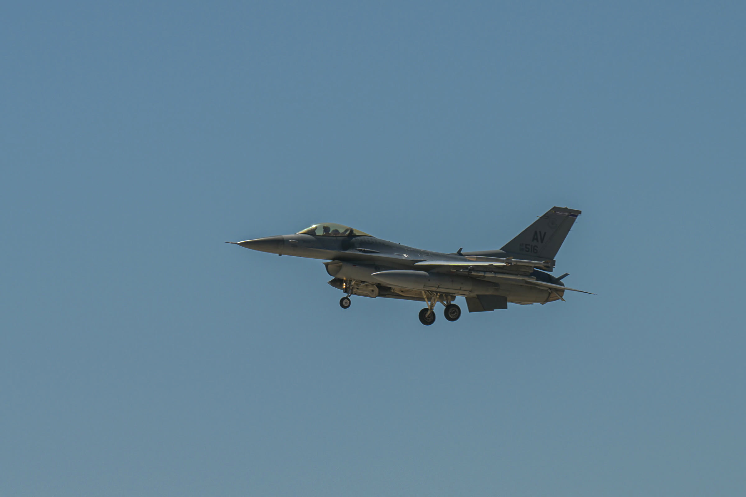 Истребитель F-16 ВВС Турции (архив)