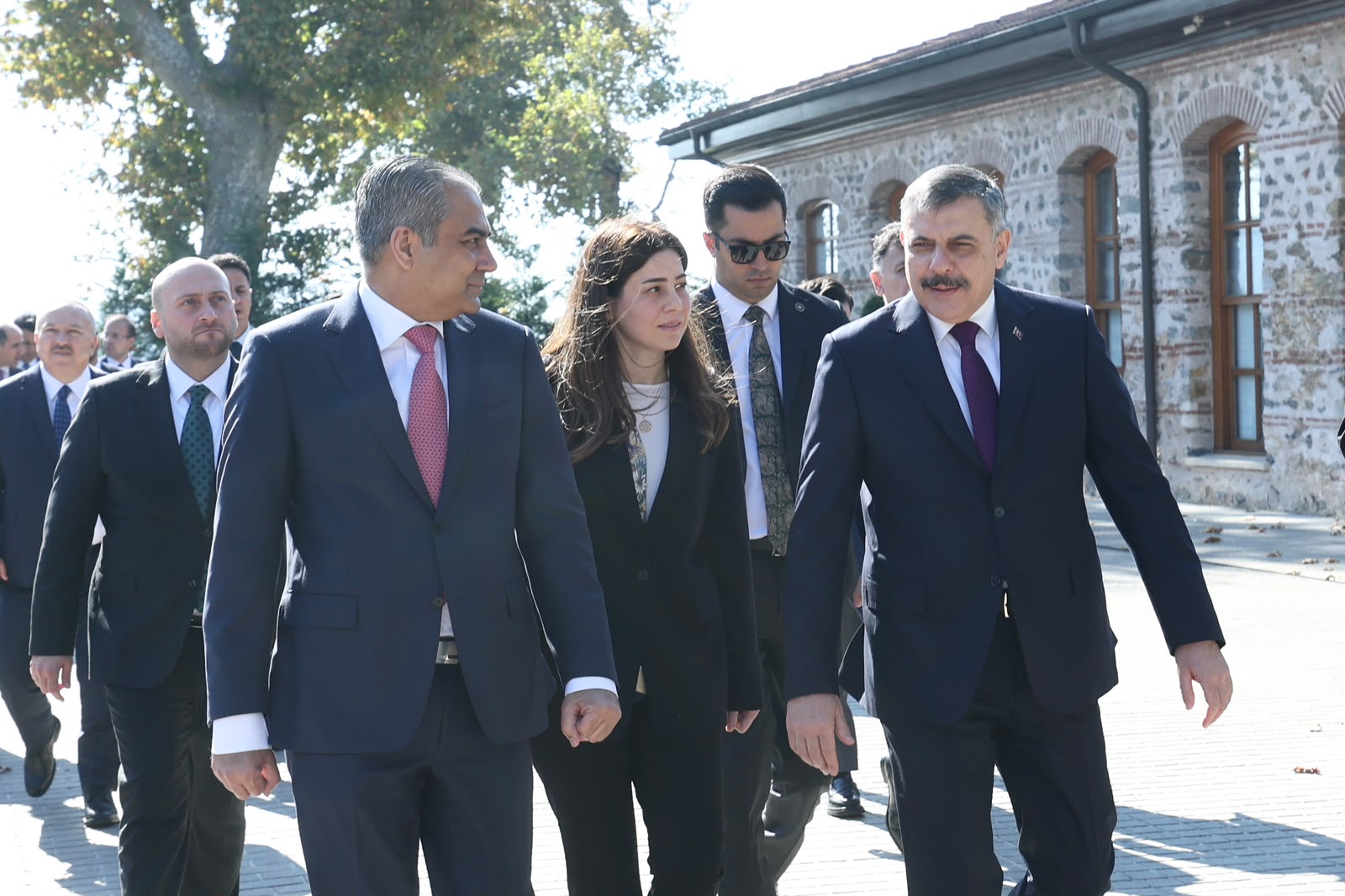 Bakan Çiftçi ve Bakan Naqvi heyetleriyle birlikte