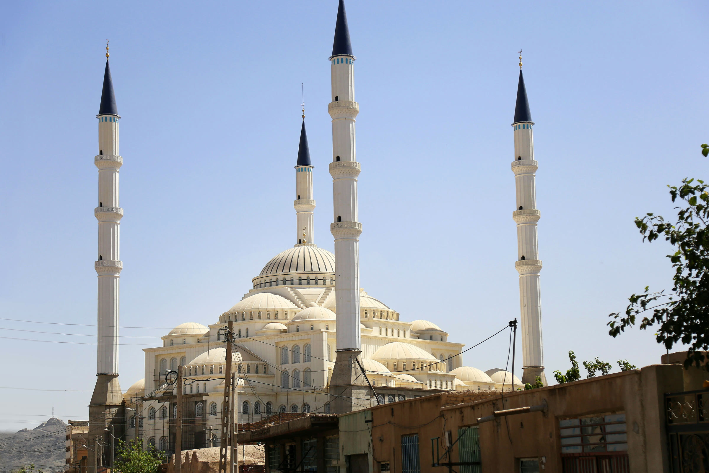 The Makki Mosque in Zahedan, in Iran's Sunni-majority southeast