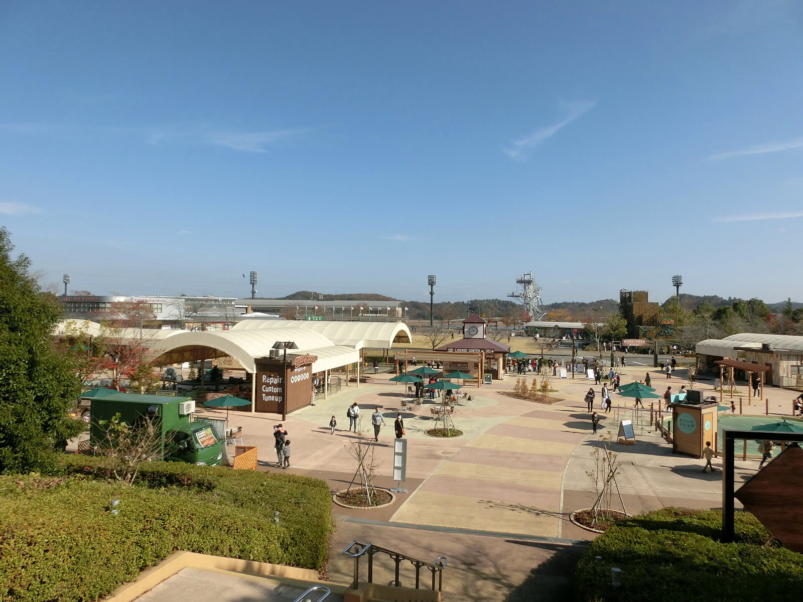 Japonya'daki Mobility Resort Motegi (arşiv)