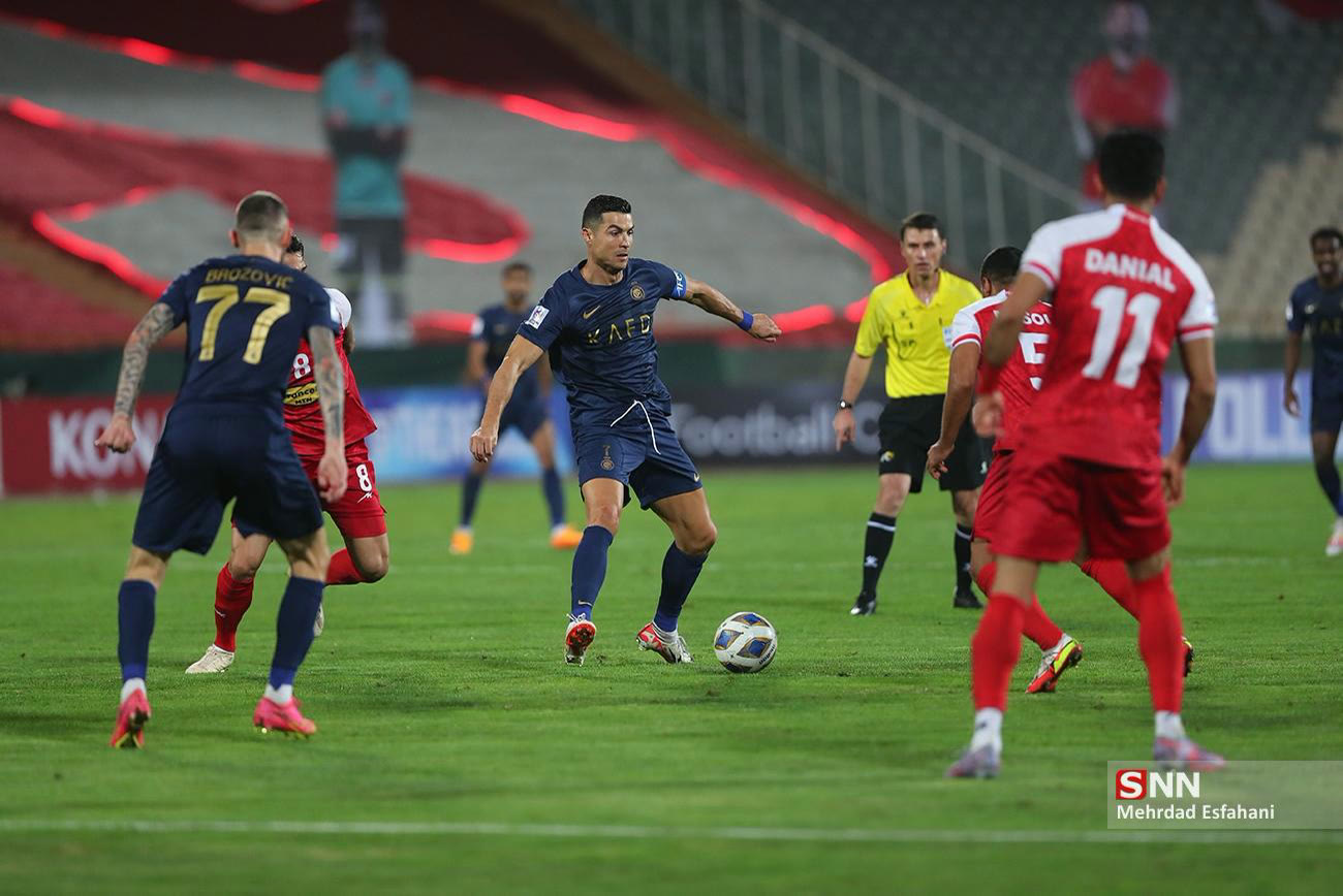 Ronaldo, Al Nassr formasıyla (2023)